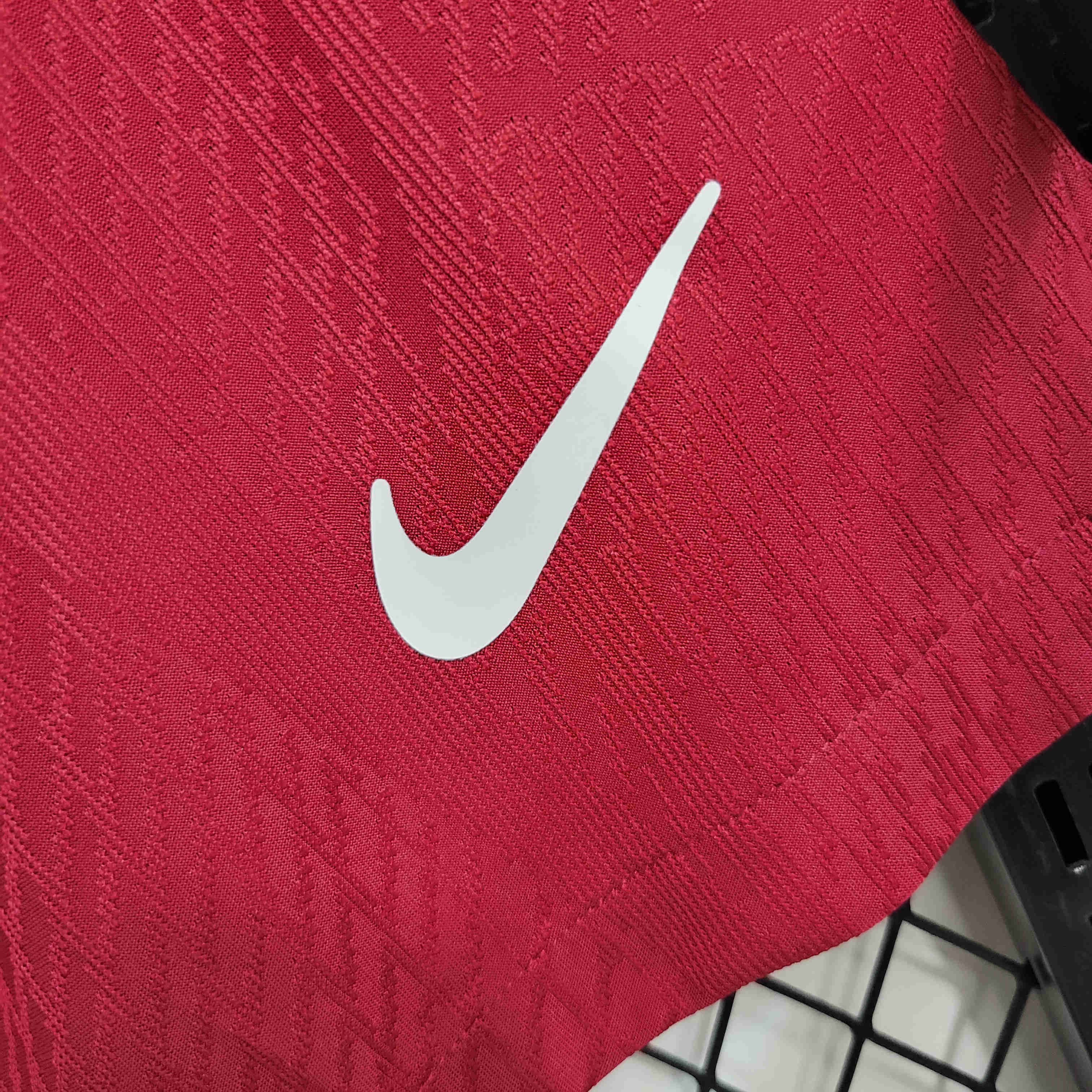 B.A.R.S.A 23-24 Red Shorts - Player Version - SOCCERDEALSHOP