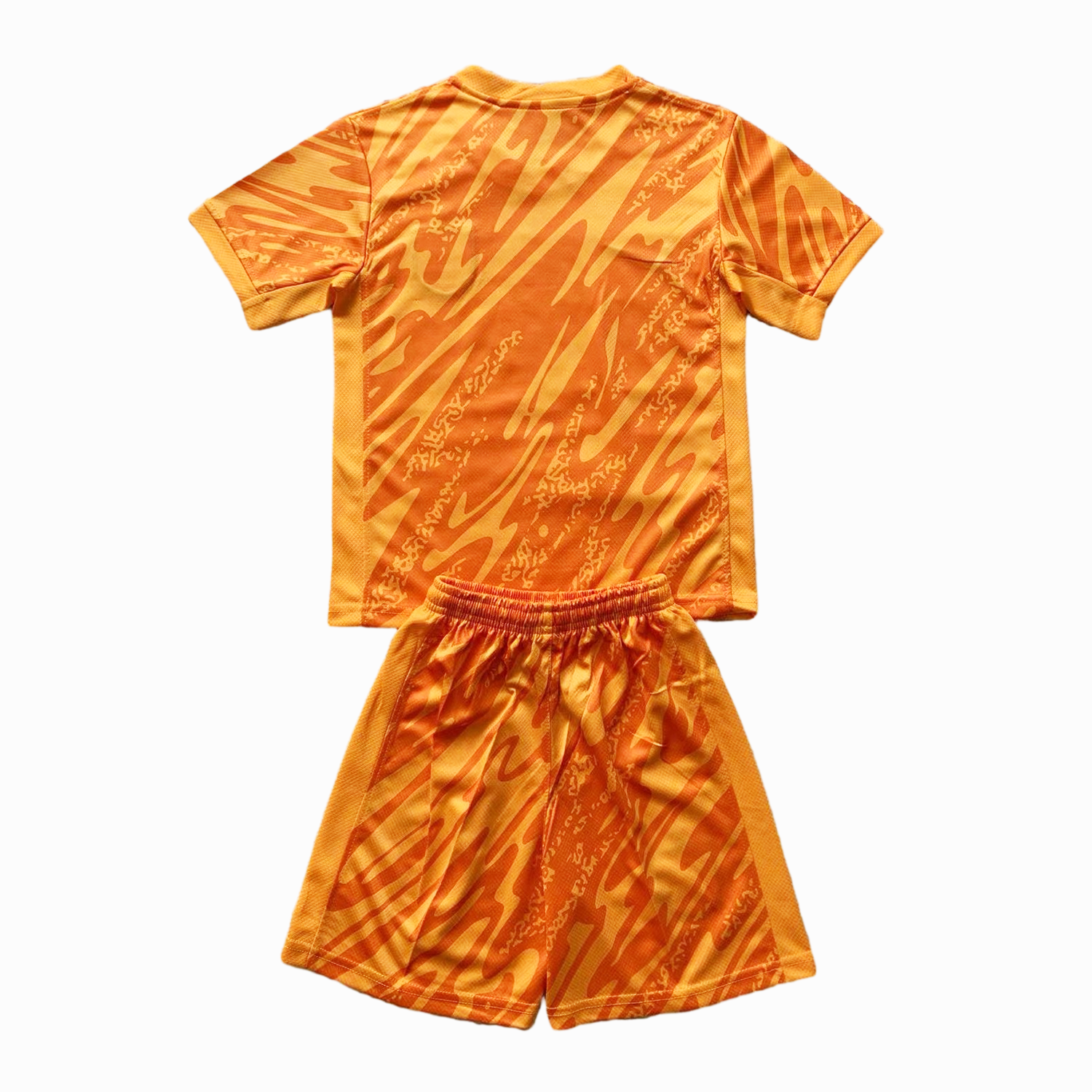 England 2024 Goalkeeper Kids Kit - Orange - SOCCERDEALSHOP