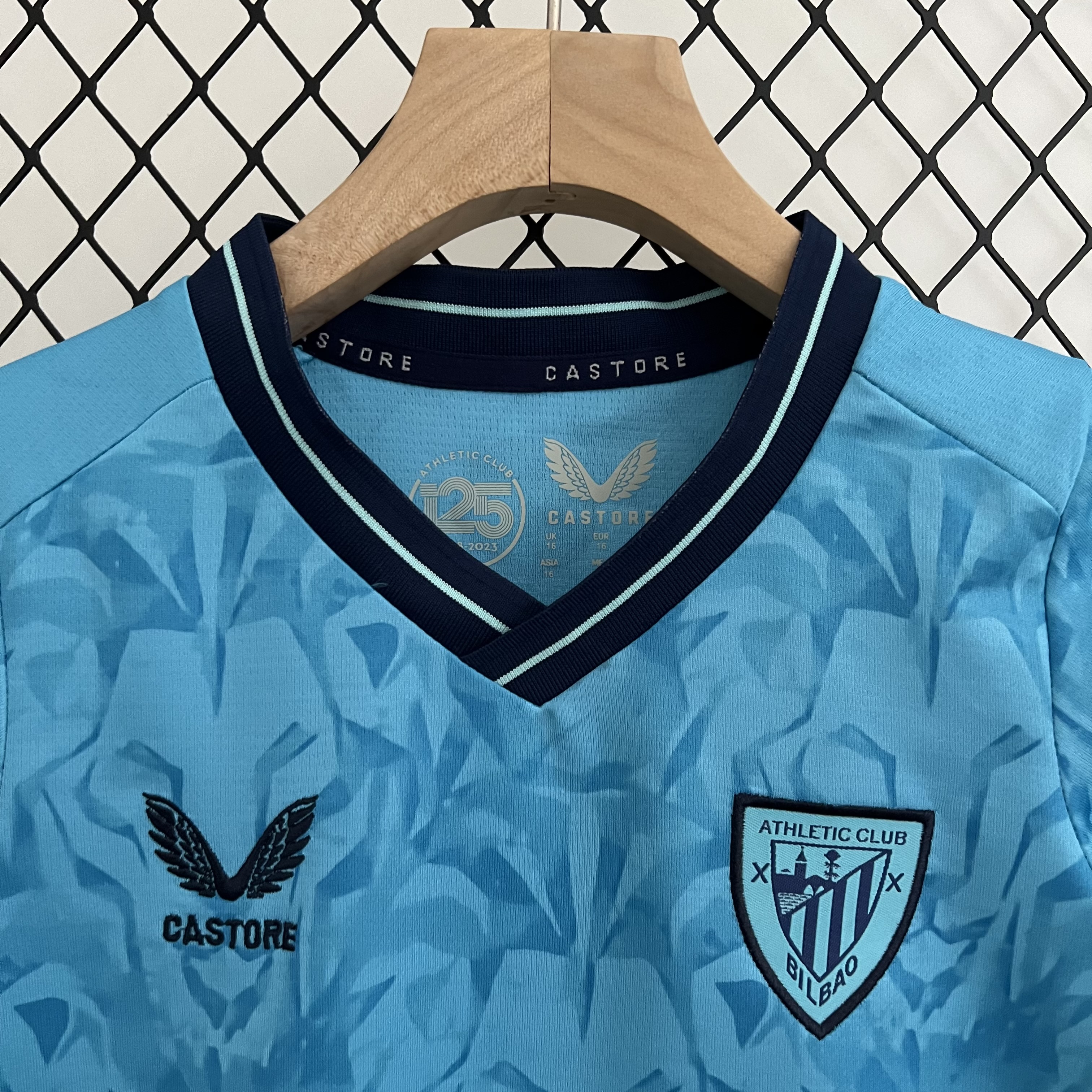 Athletic Bilbao 23-24 Away Stadium Kids Kit - SOCCERDEALSHOP