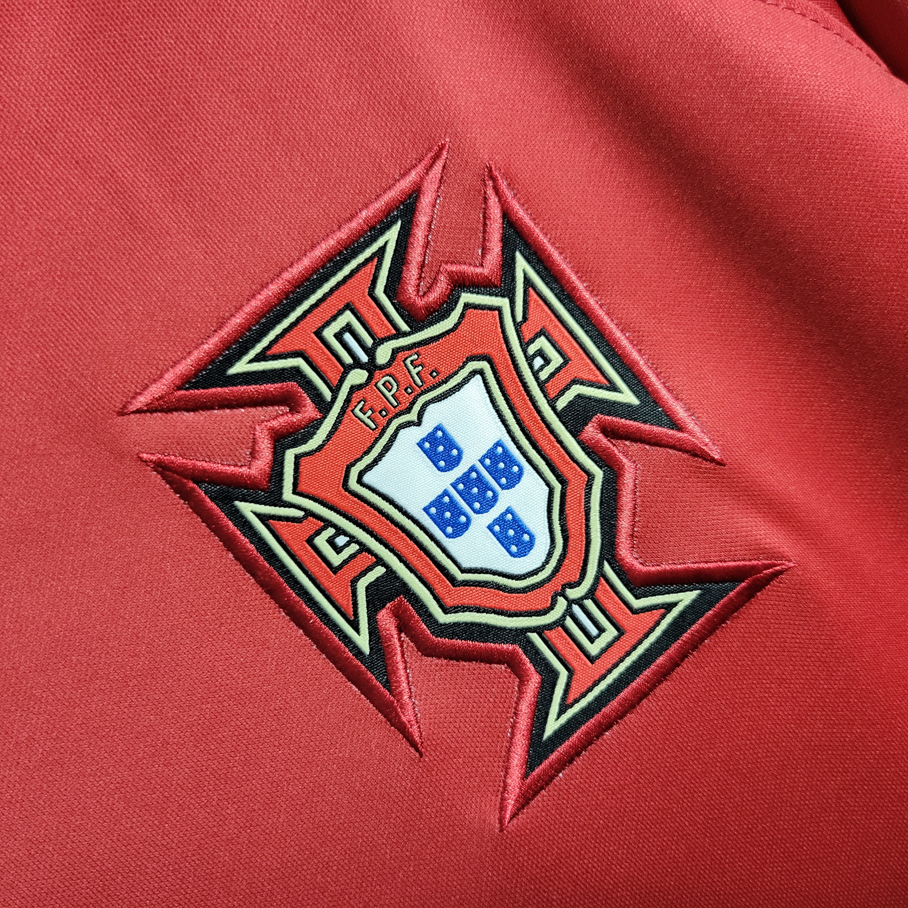 Portugal 22-23 Home Stadium Jersey - Fans Version - SOCCERDEALSHOP