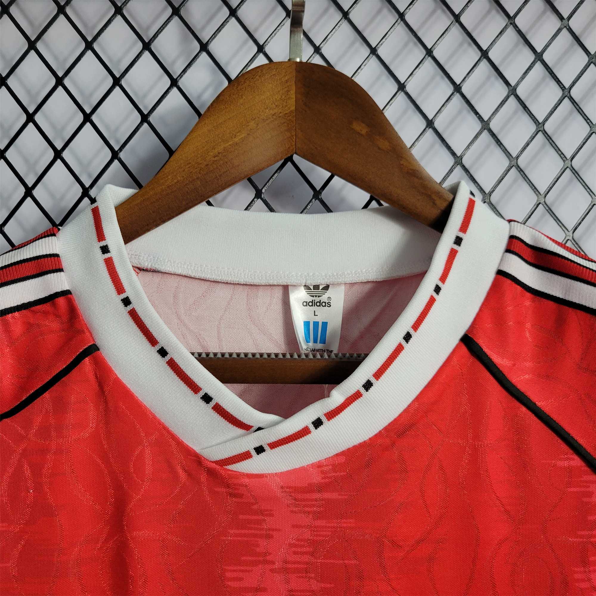 Manchester United Retro 90-92 Home Stadium Jersey - SOCCERDEALSHOP