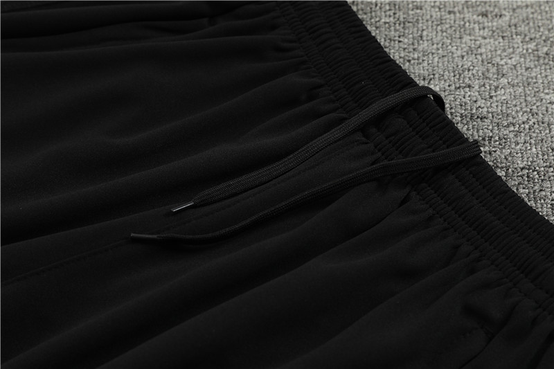 Bayern Munich 23-24 Kids Long Sleeve Training Set Black - SOCCERDEALSHOP