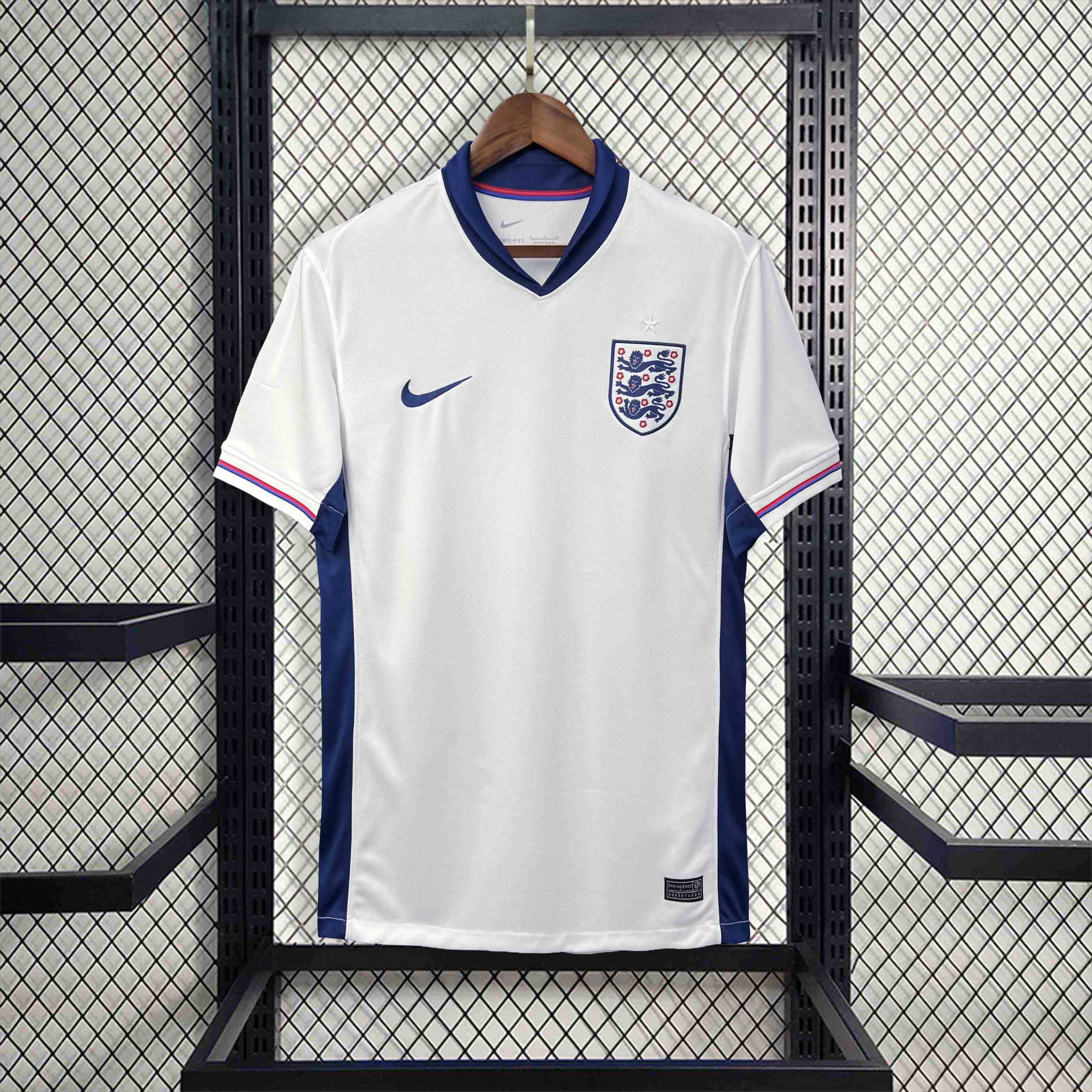 England 2024 Home Stadium Jersey - Fans Version - SOCCERDEALSHOP