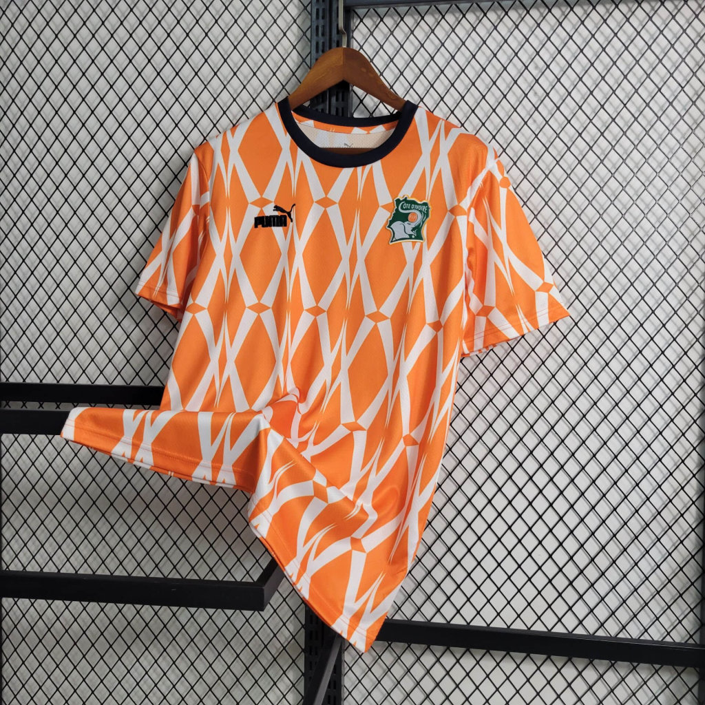 Cote d'Ivoire 23-24 Home Stadium Jersey - Fans Version - SOCCERDEALSHOP