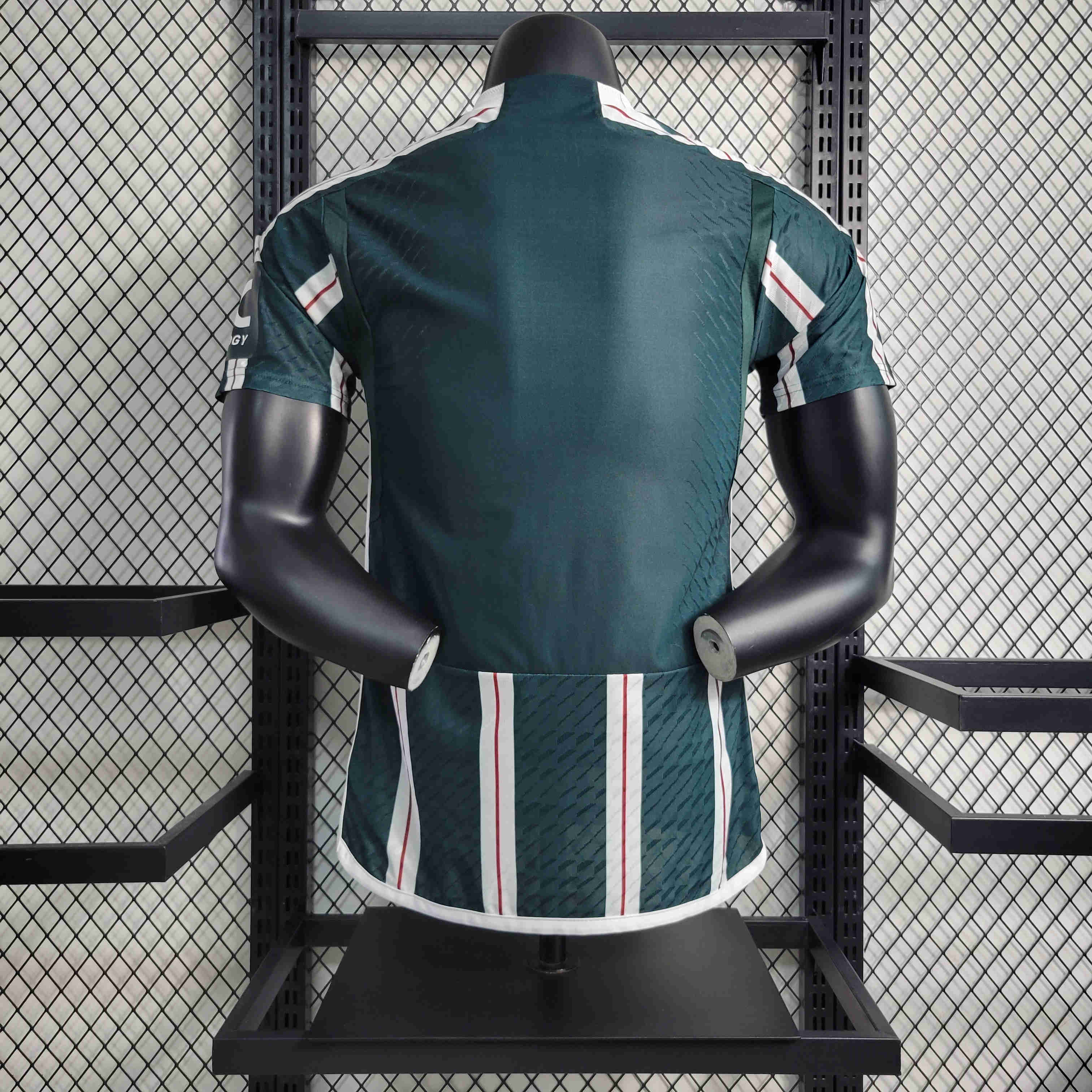 23/24 Manchester United Away Jersey - Player Version - SOCCERDEALSHOP