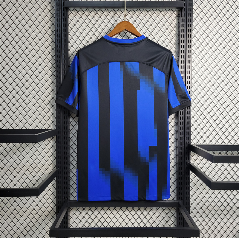 Inter Milan 23-24 Home Jersey - Fans Version - SOCCERDEALSHOP