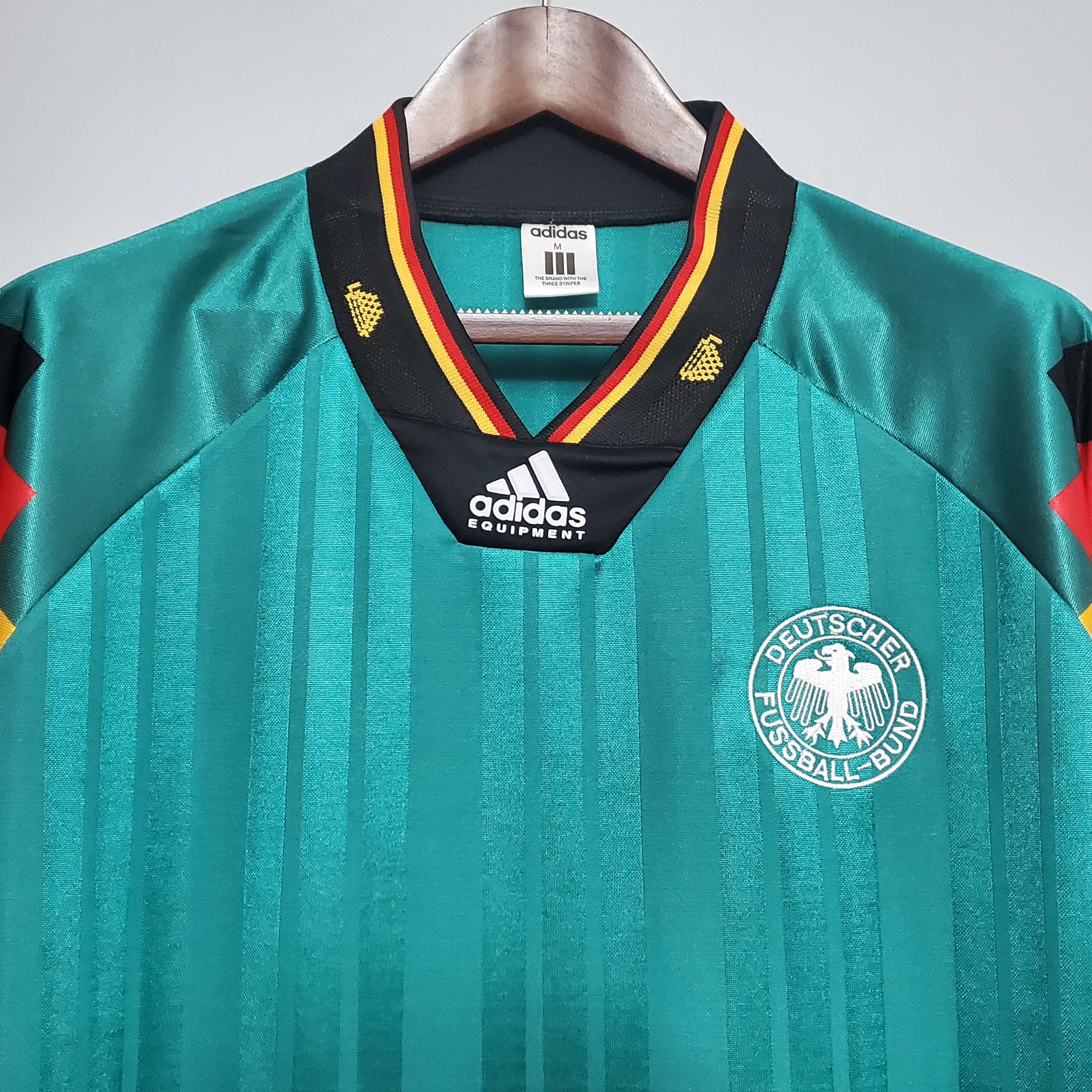 Retro Germany 1992 Away Stadium Jersey - SOCCERDEALSHOP