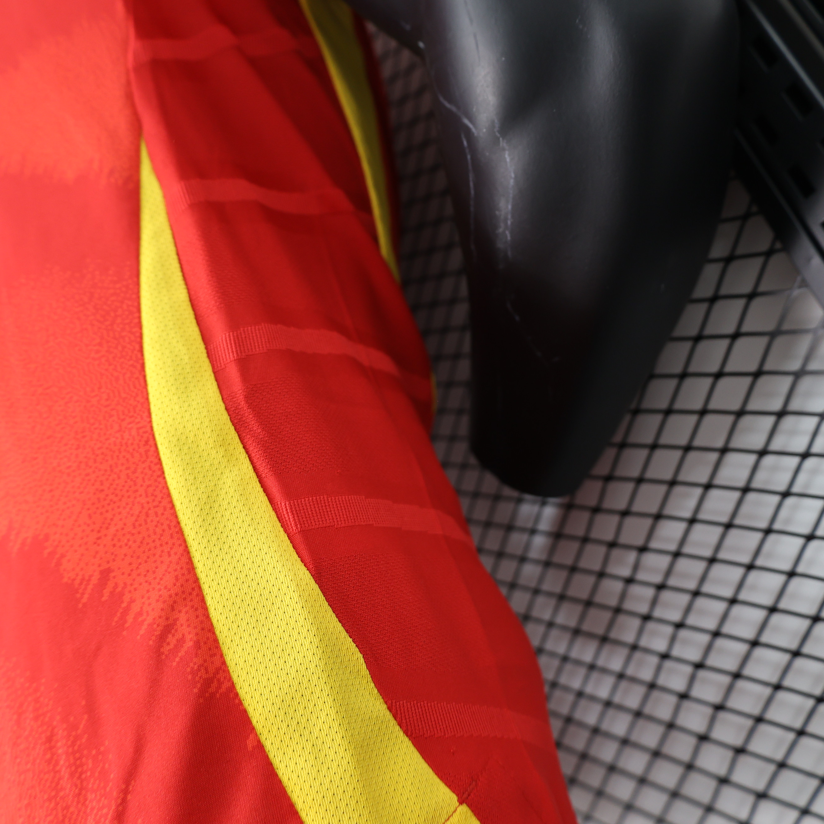 Spain 2024 Home Stadium Jersey - Player Version - SOCCERDEALSHOP