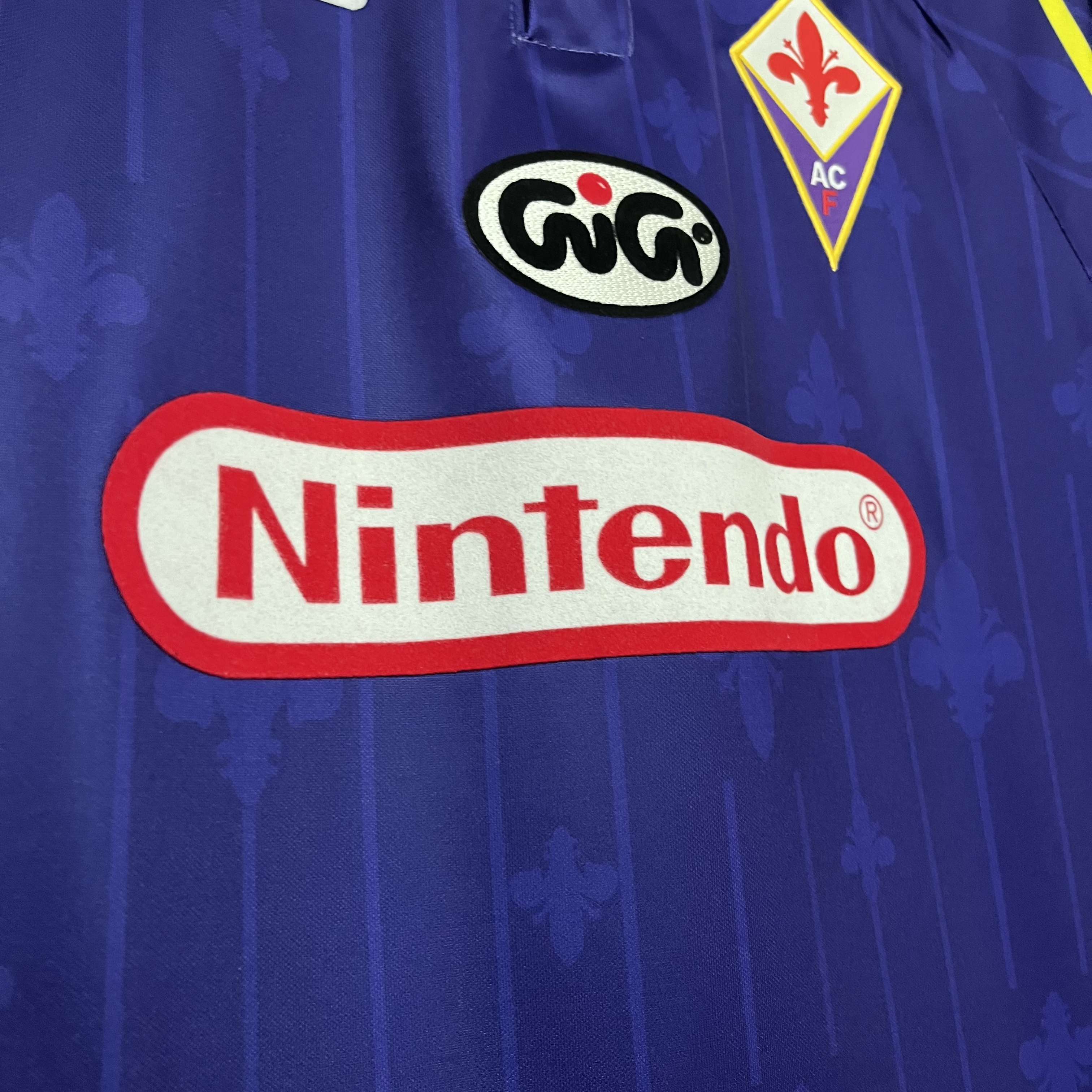 Retro Fiorentina 1997-98 Home Stadium Jersey - SOCCERDEALSHOP