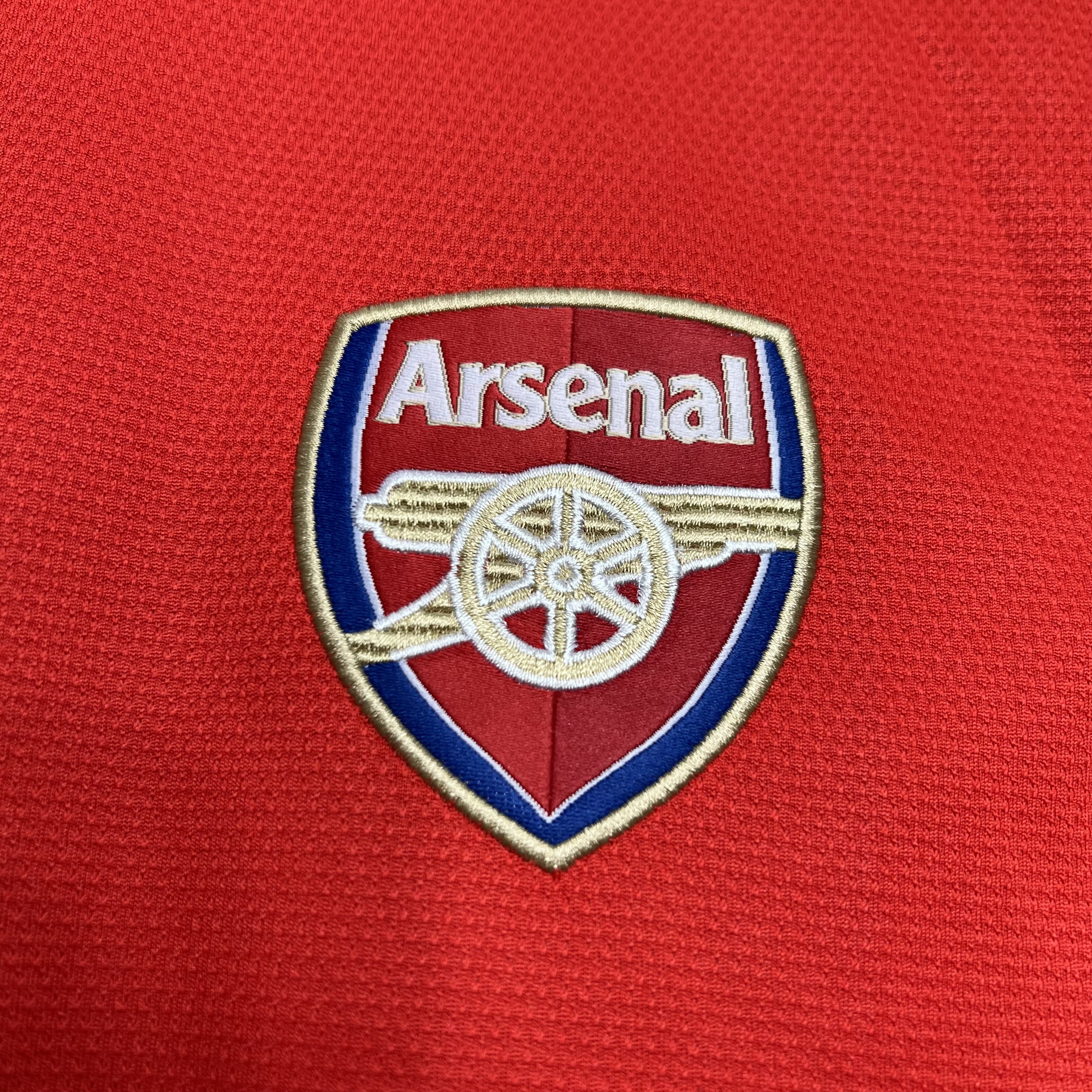 Retro Arsenal 2012-13 Home Stadium Jersey - SOCCERDEALSHOP