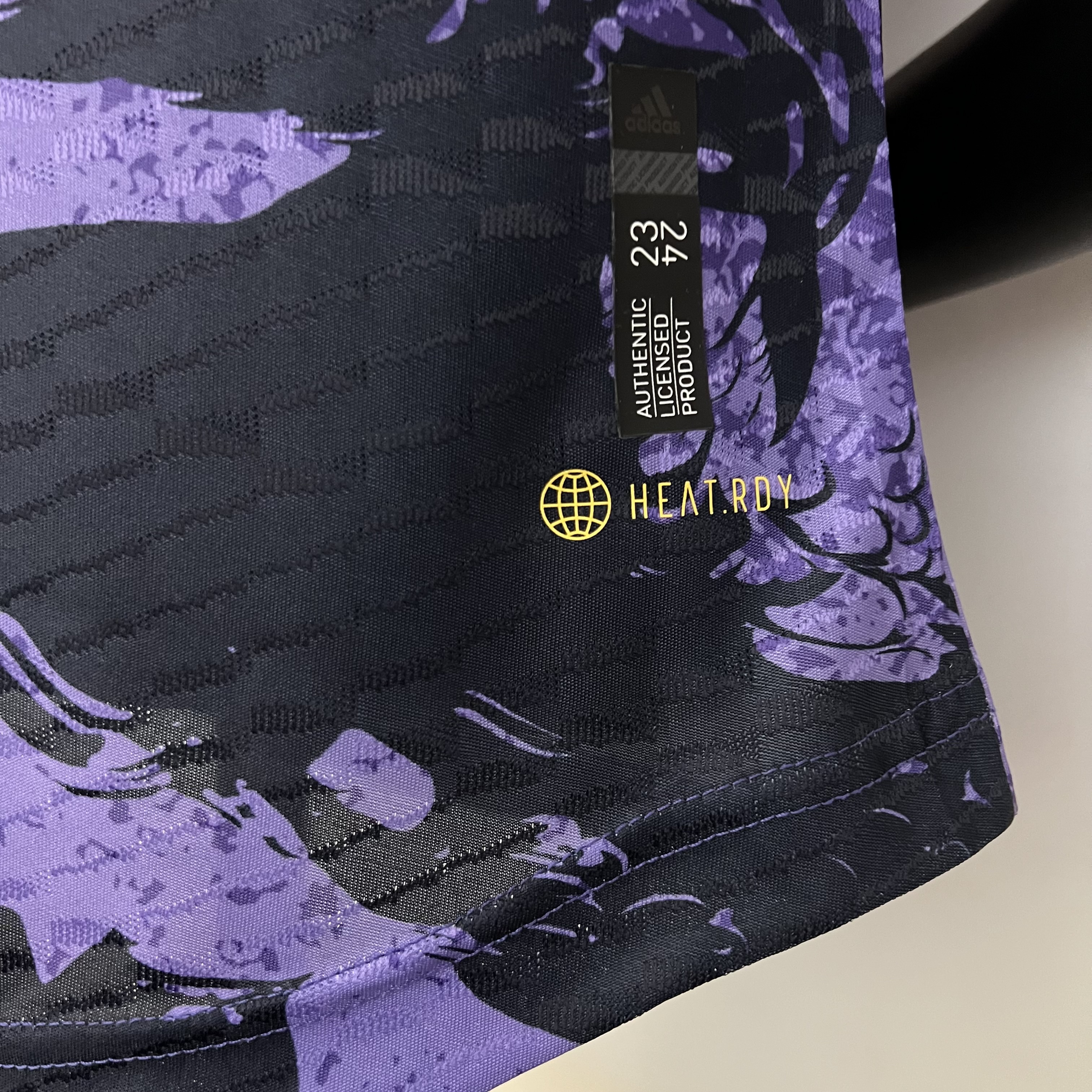 Real Madrid 23-24 Purple Special Edition Jersey - Player Version - SOCCERDEALSHOP