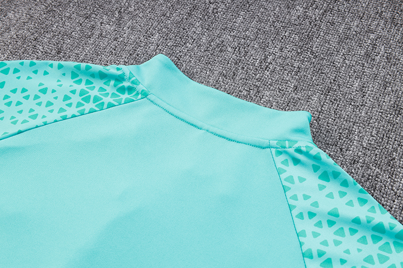 Marseille 23-24 Long Sleeve Training Set -Light Blue - SOCCERDEALSHOP