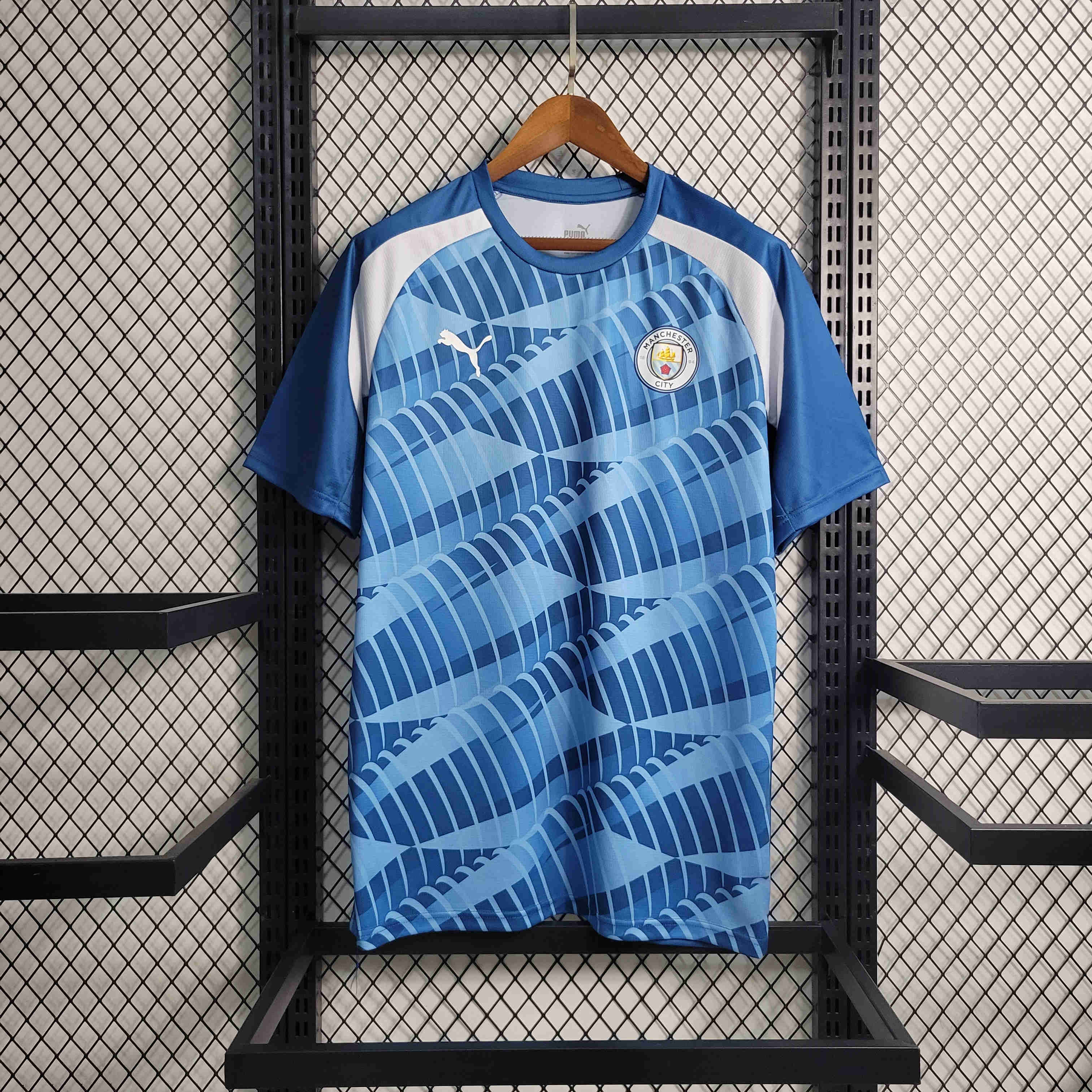Manchester City 23/24 Training Jersey - Fans Version - SOCCERDEALSHOP