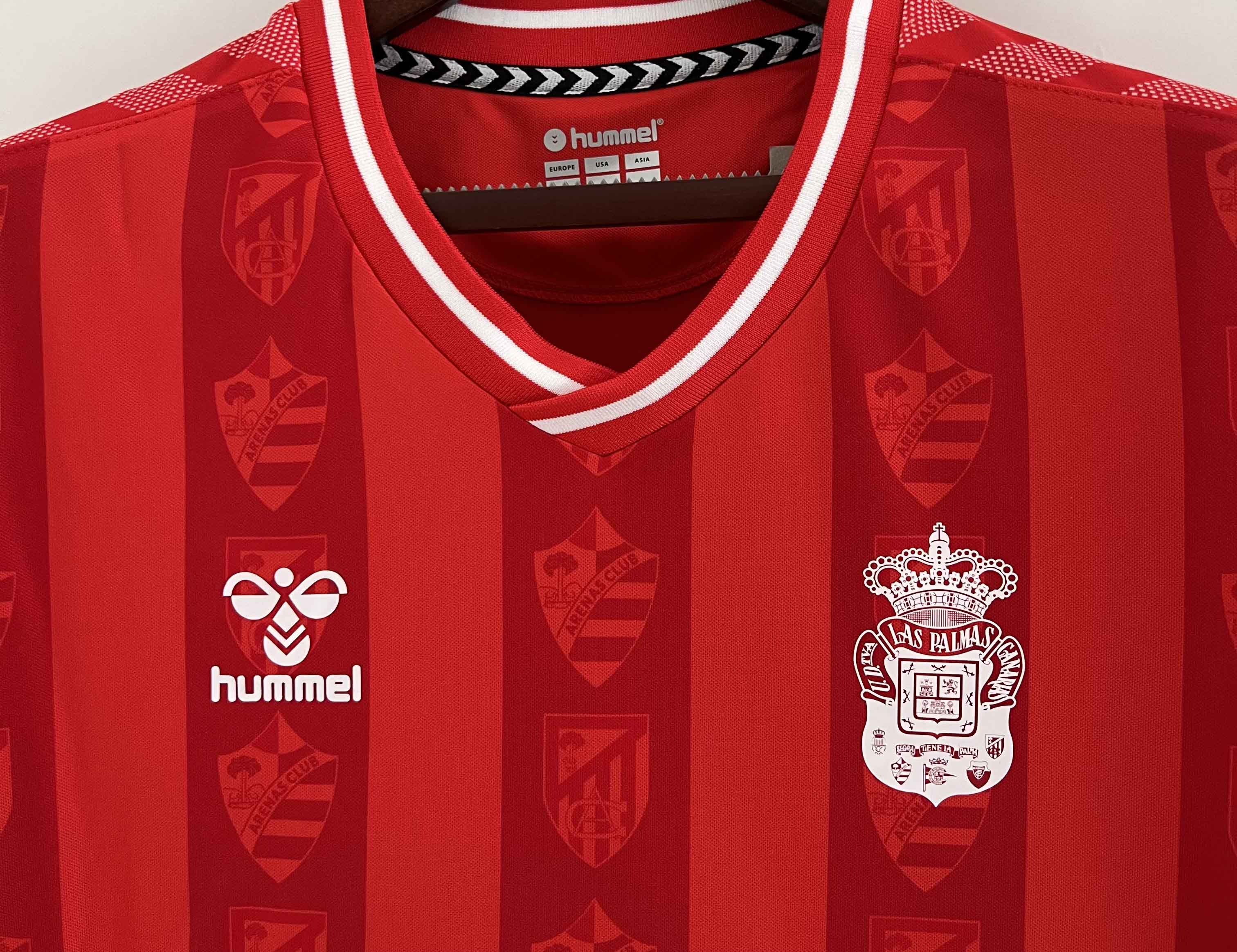 Las Palmas 23-24 Third Jersey - Fans Version - SOCCERDEALSHOP