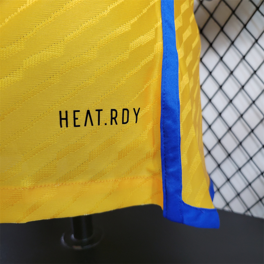 Tigres UANL 23-24 Home Stadium Jersey - Player Version - SOCCERDEALSHOP