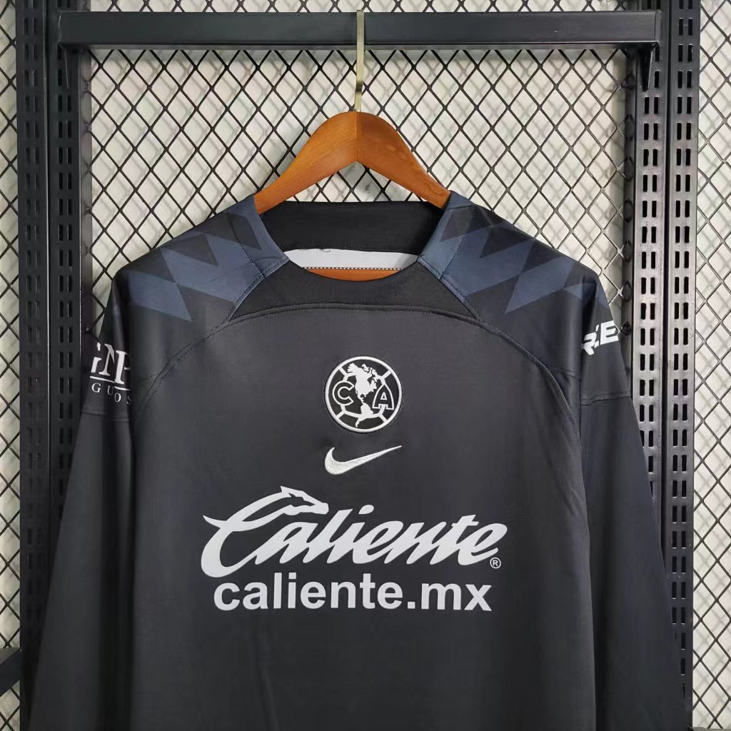 América 23-24 Goalkeeper Long Sleeve Jersey - Fans Version - SOCCERDEALSHOP