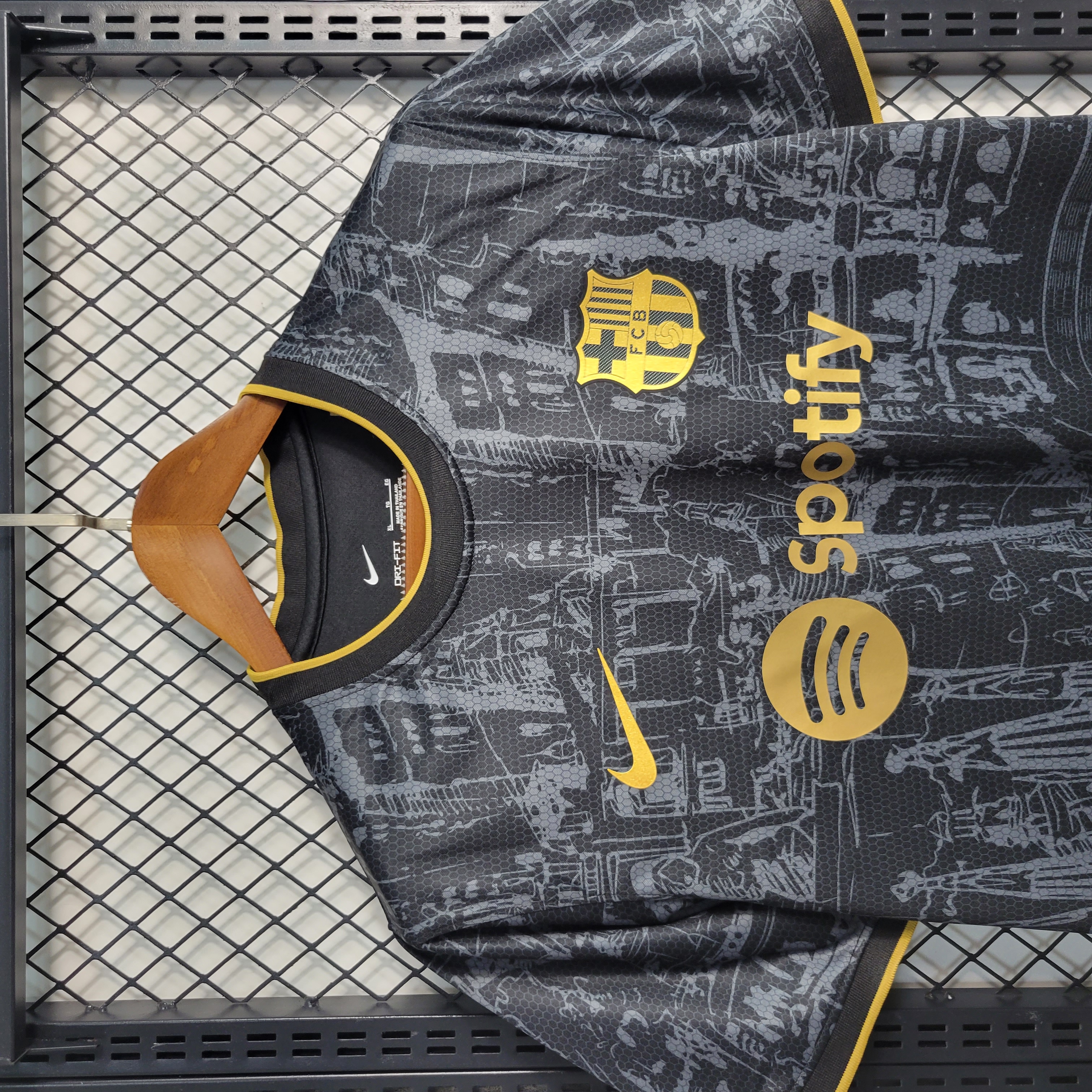 B.A.R.S.A 23-24 Special Edition Jersey - Fans Version - SOCCERDEALSHOP