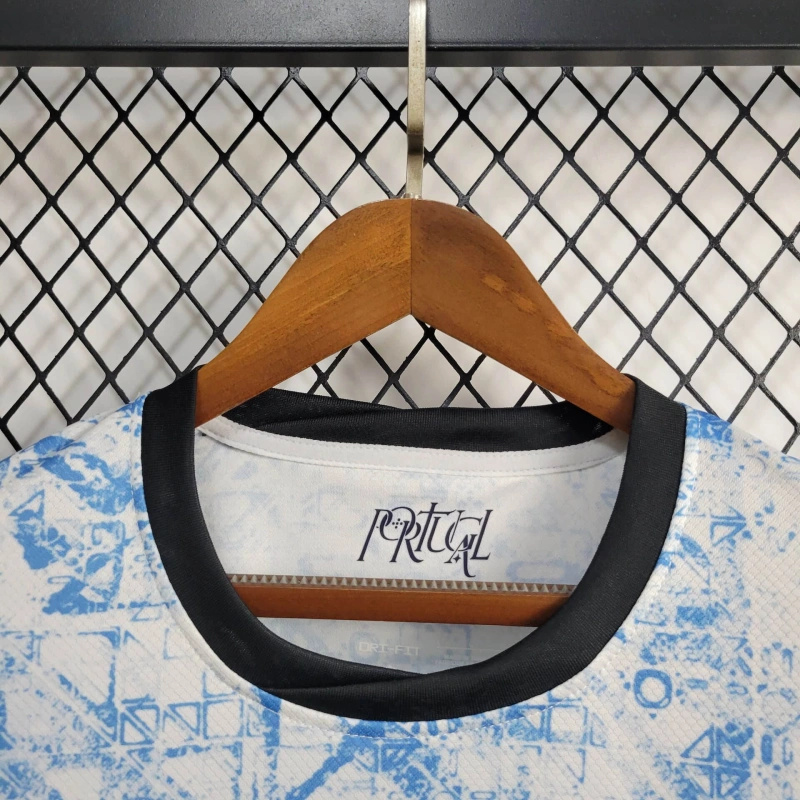 Portugal 2024 Away Stadium Long Sleeve Jersey - Fans Version - SOCCERDEALSHOP