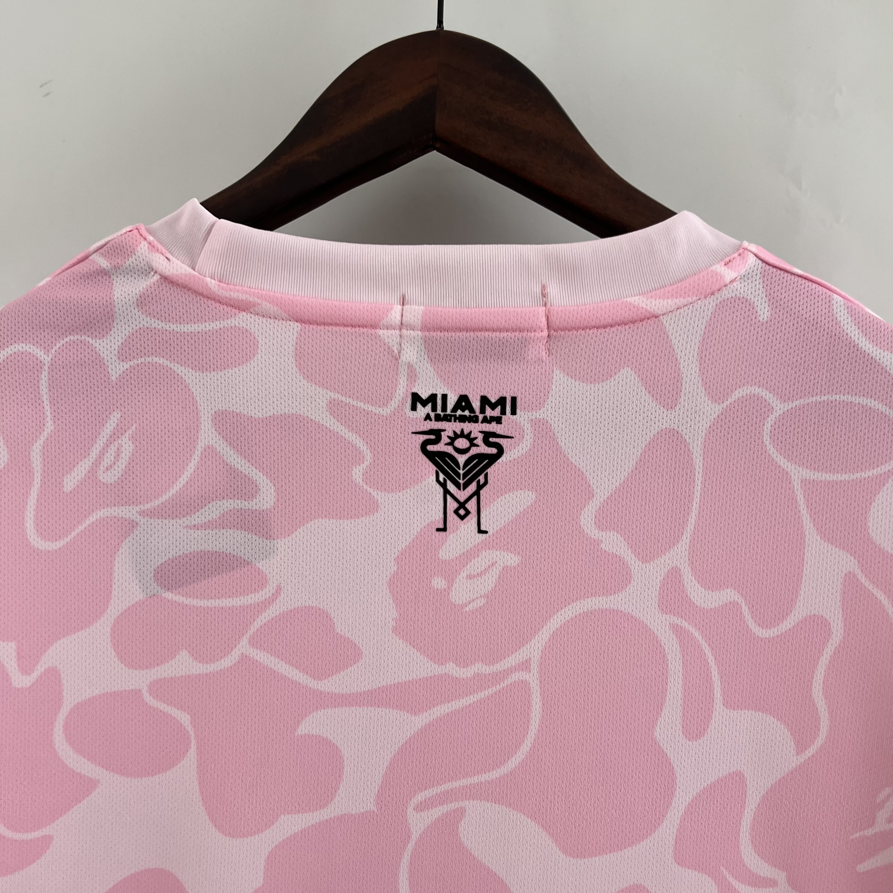 INT M.A.M x A.P.E 23-24 Pink Special Edition Jersey - Fans Version - SOCCERDEALSHOP