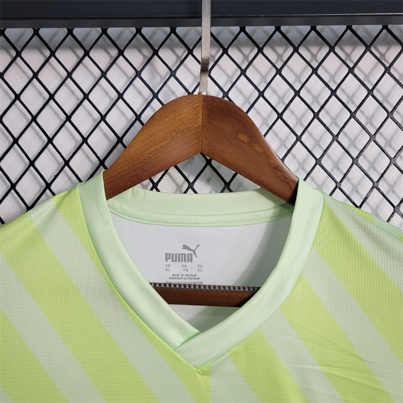 Manchester City 23/24 Goalkeeper Jersey - Fans Version - SOCCERDEALSHOP