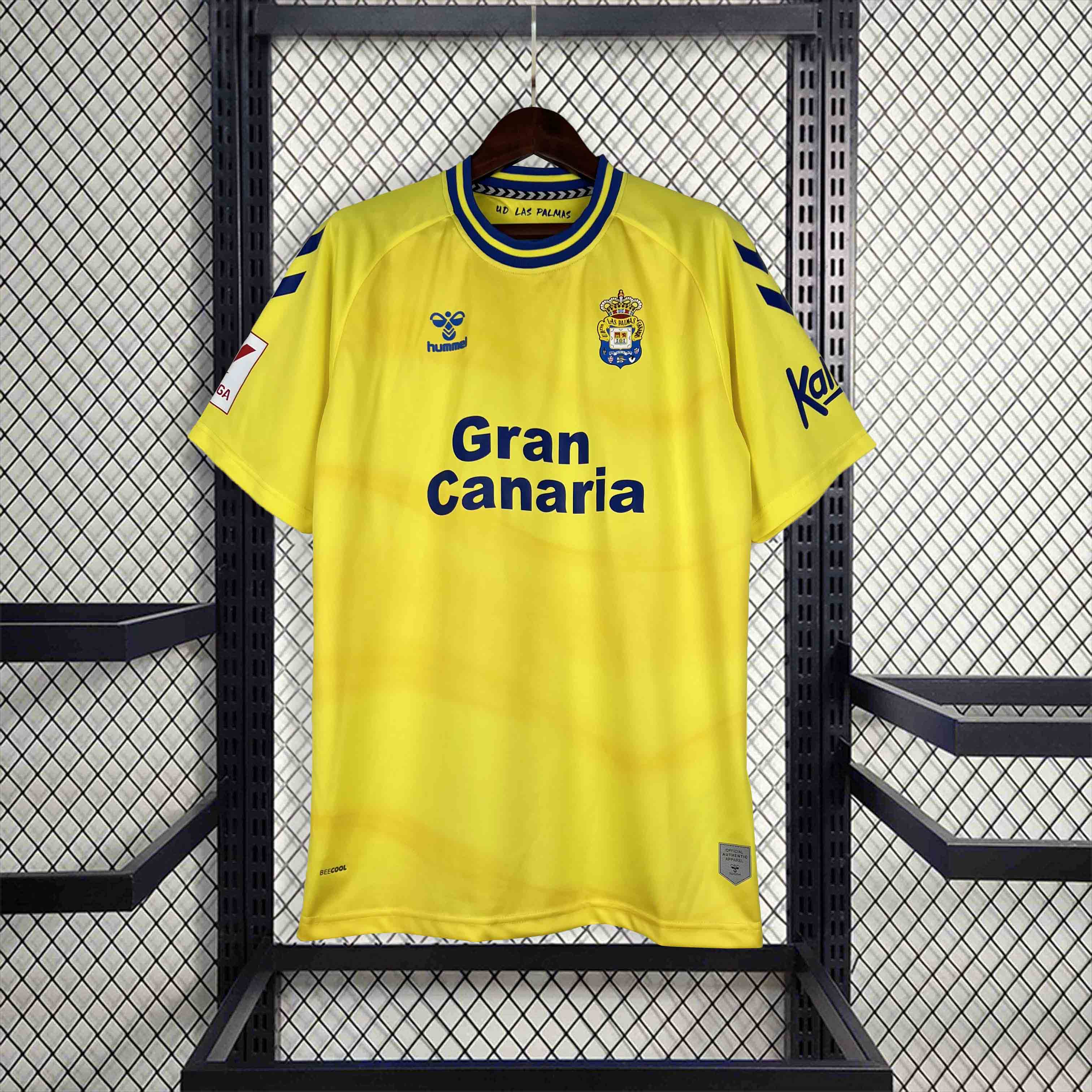Las Palmas 23-24 Home Stadium Jersey - Fans Version - SOCCERDEALSHOP
