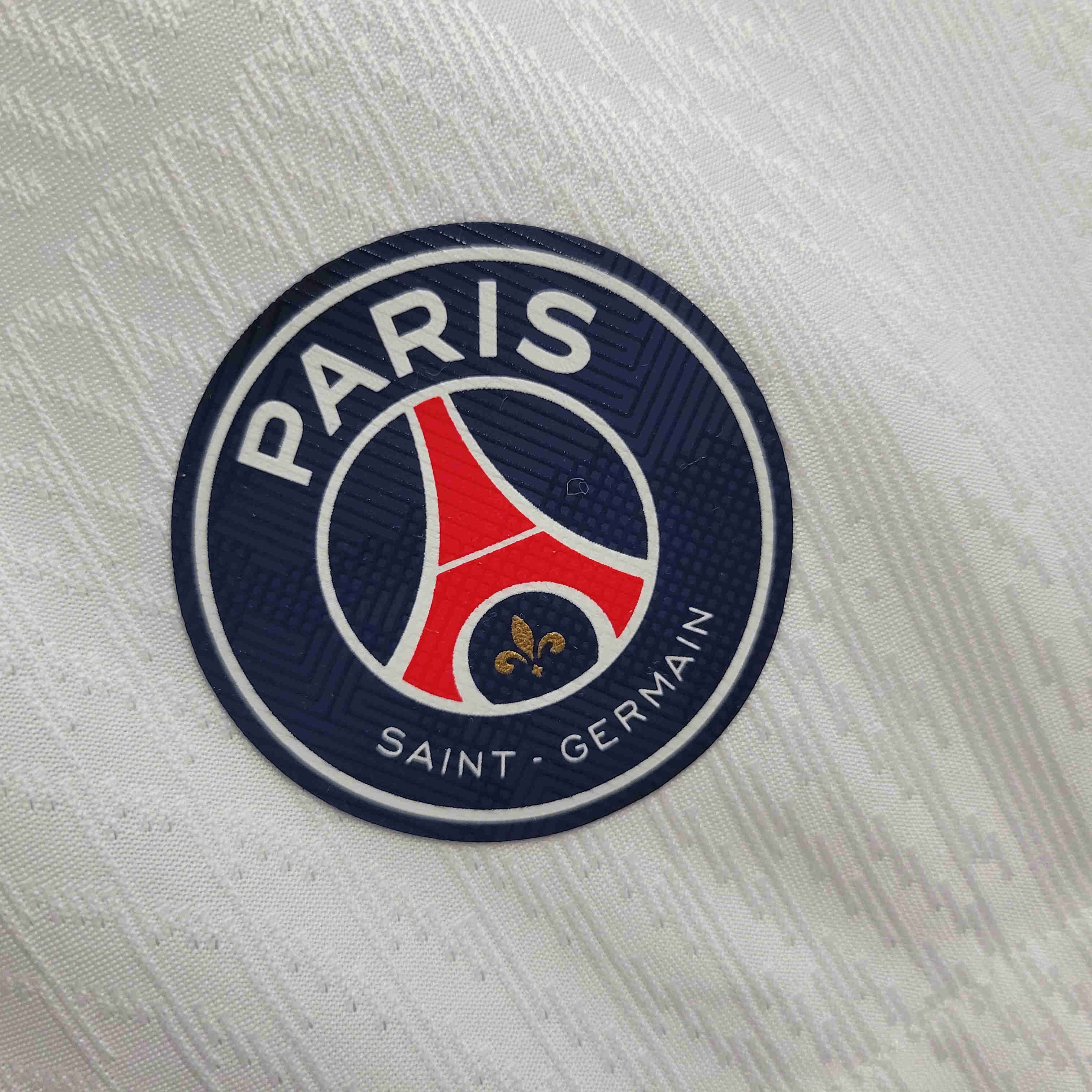 Paris Saint Germain PSG 23-24 White Shorts - Player Version - SOCCERDEALSHOP