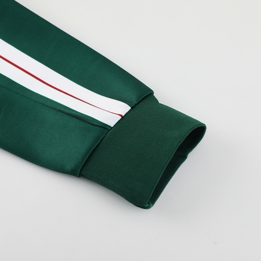 Manchester United 23-24 Jacket Training Tracksuit - Green - SOCCERDEALSHOP