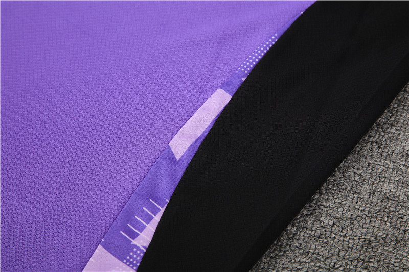 Germany 2024 Short-Sleeve Training Set - Purple - SOCCERDEALSHOP