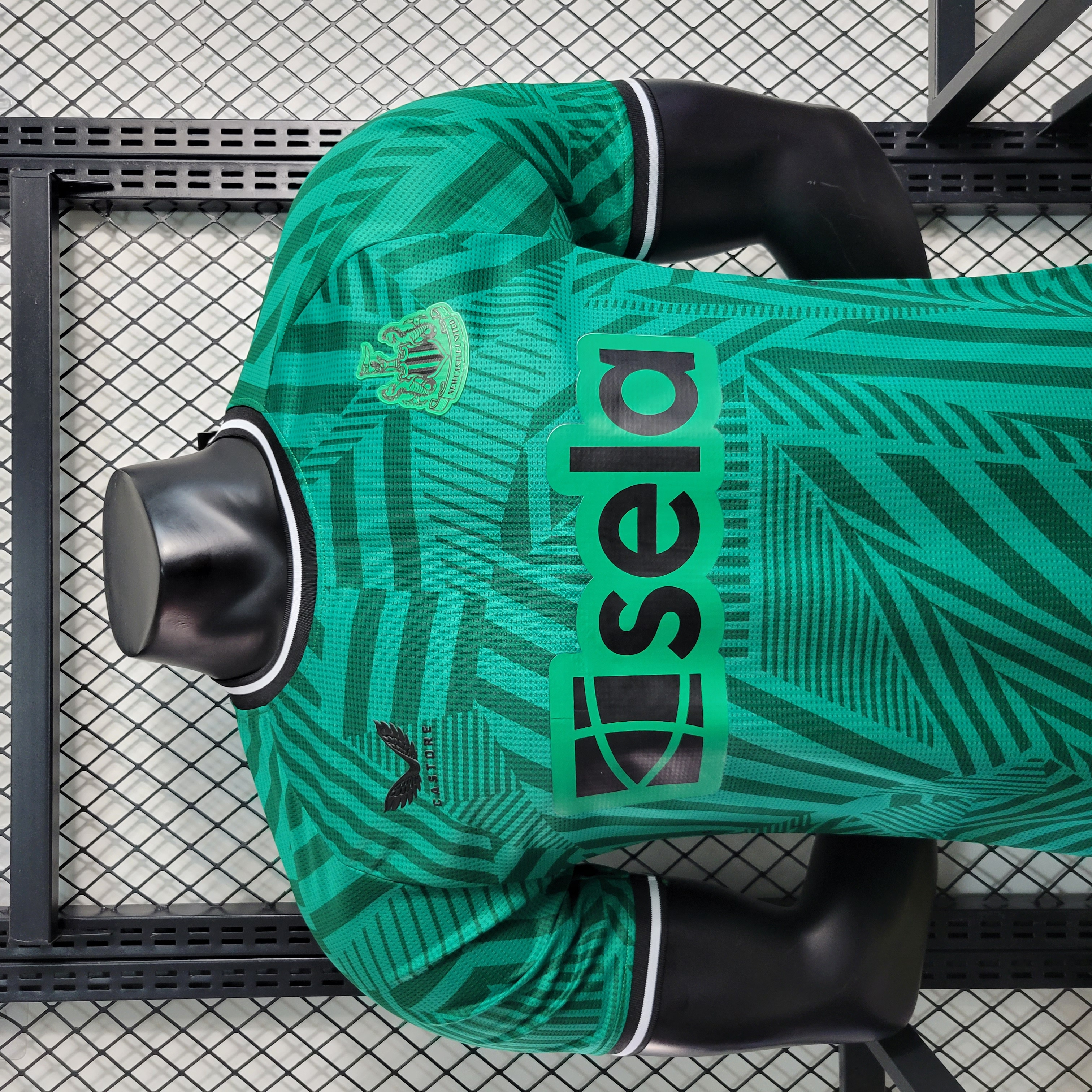 Newcastle United 23-24 Away Stadium Jersey - Player Version - SOCCERDEALSHOP