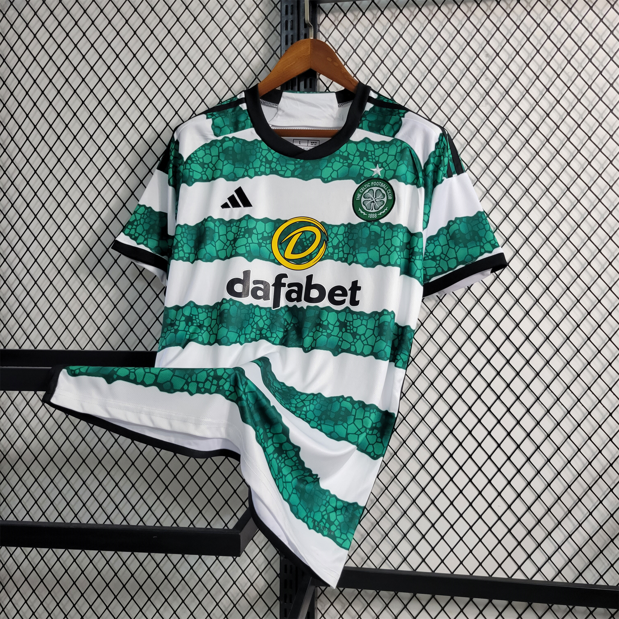 Celtic 23-24 Home Stadium Jersey - Fans Version - SOCCERDEALSHOP