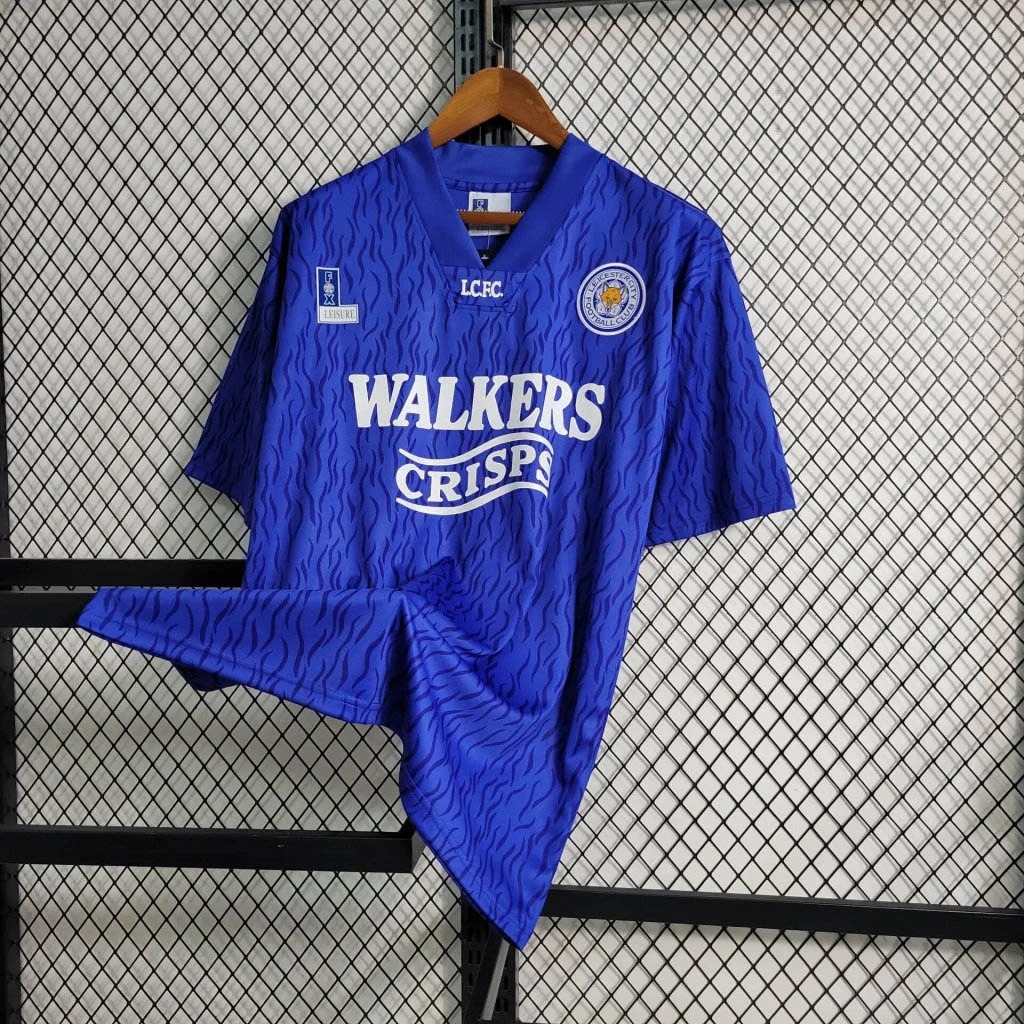 Retro Leicester City 1992-94 Home Jersey - SOCCERDEALSHOP