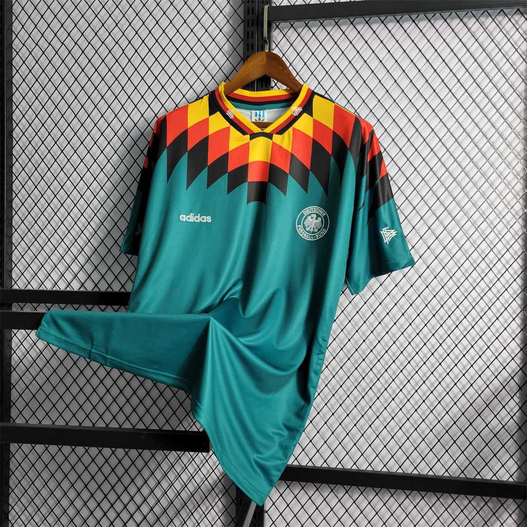 Retro Germany 1994 Away Stadium Jersey - SOCCERDEALSHOP
