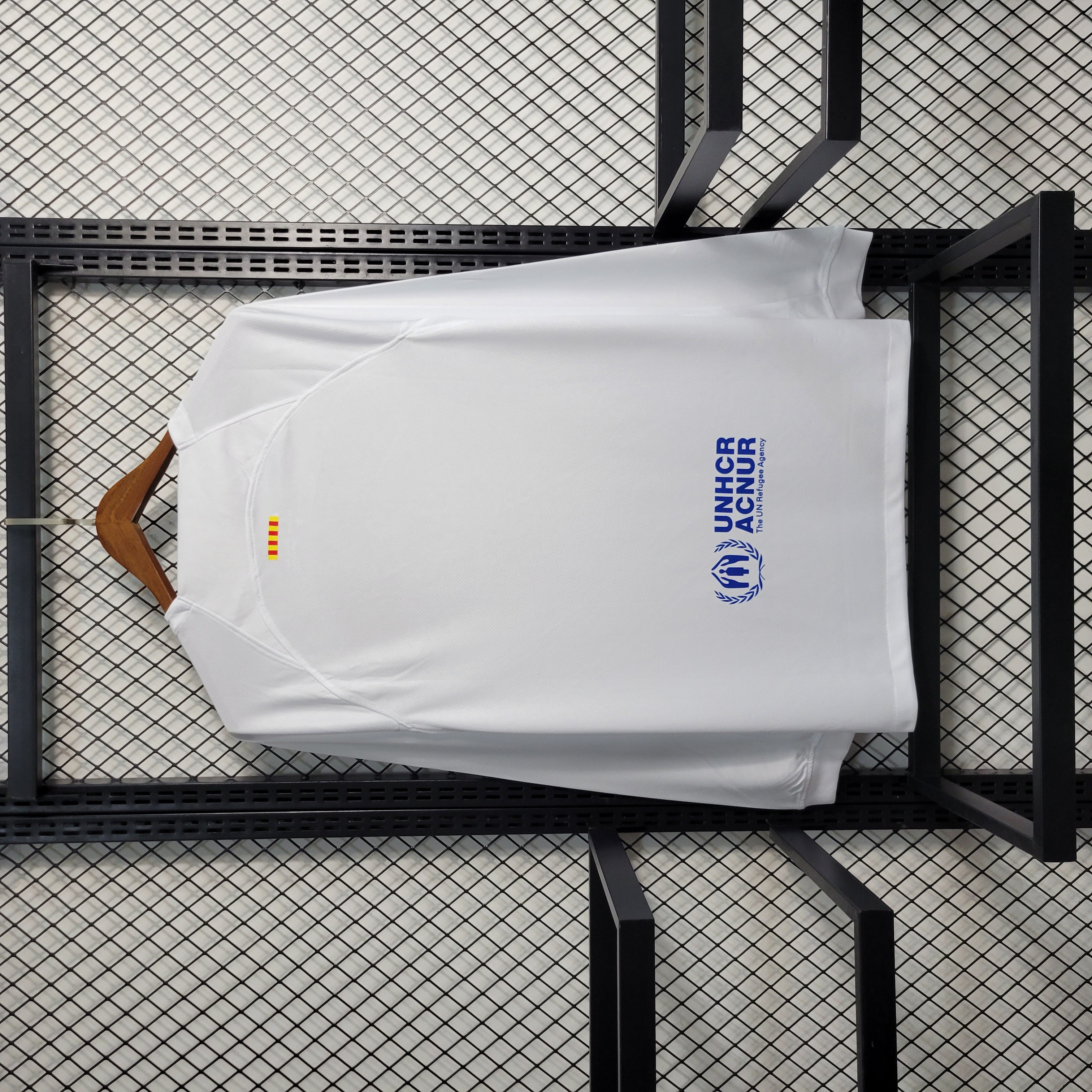 B.A.R.S.A 23-24 Away Long Sleeve Jersey - Fans Version - SOCCERDEALSHOP