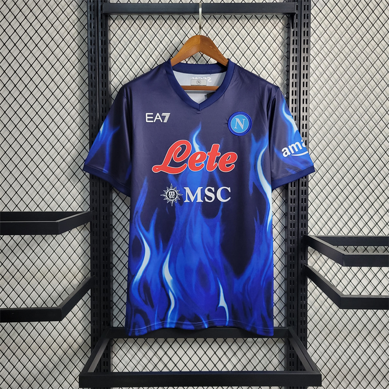 SSC Napoli 21-22 Third Jersey - Fans Version - SOCCERDEALSHOP