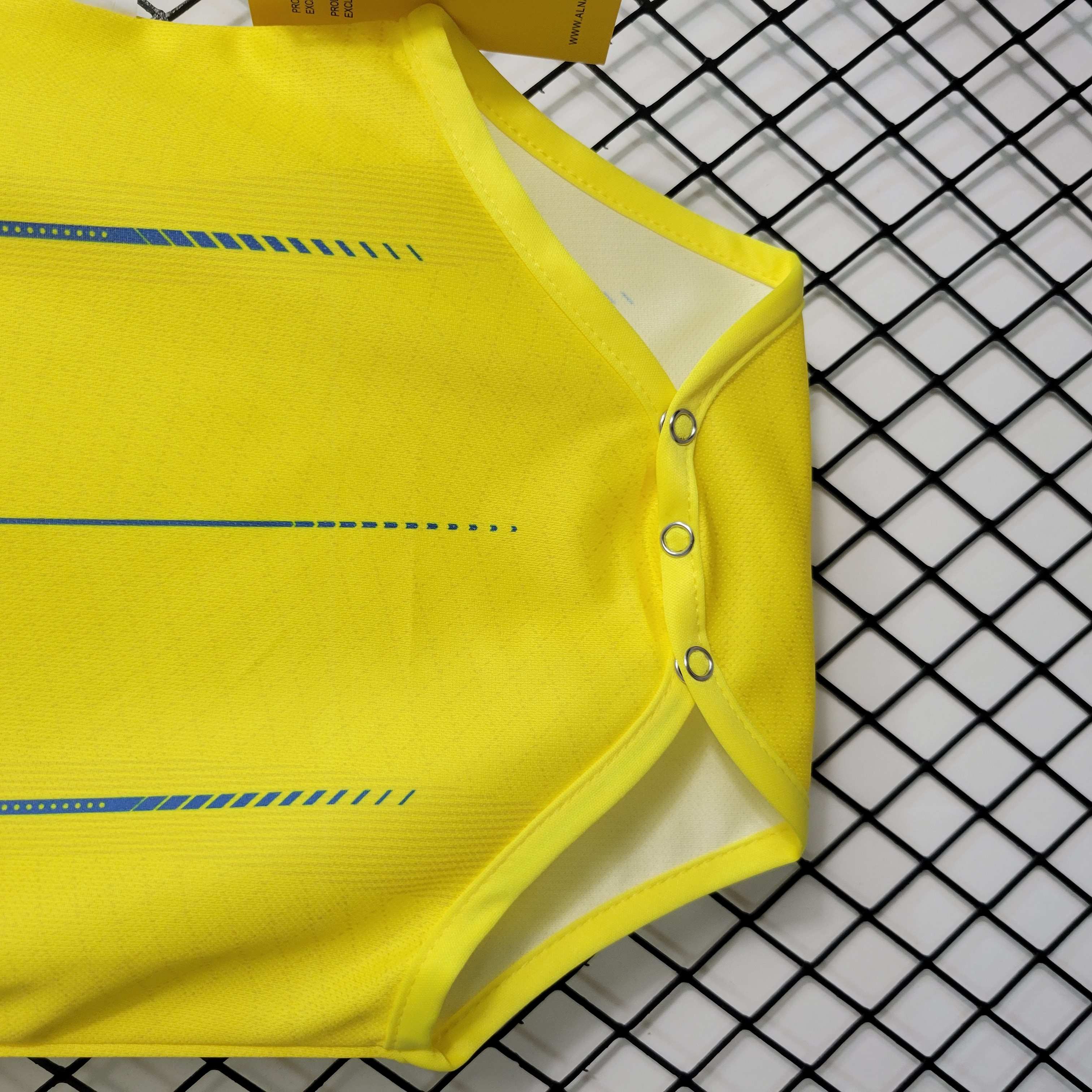 Al Nassr Riyadh Victory 23-24 Home Stadium Baby Suit - SOCCERDEALSHOP