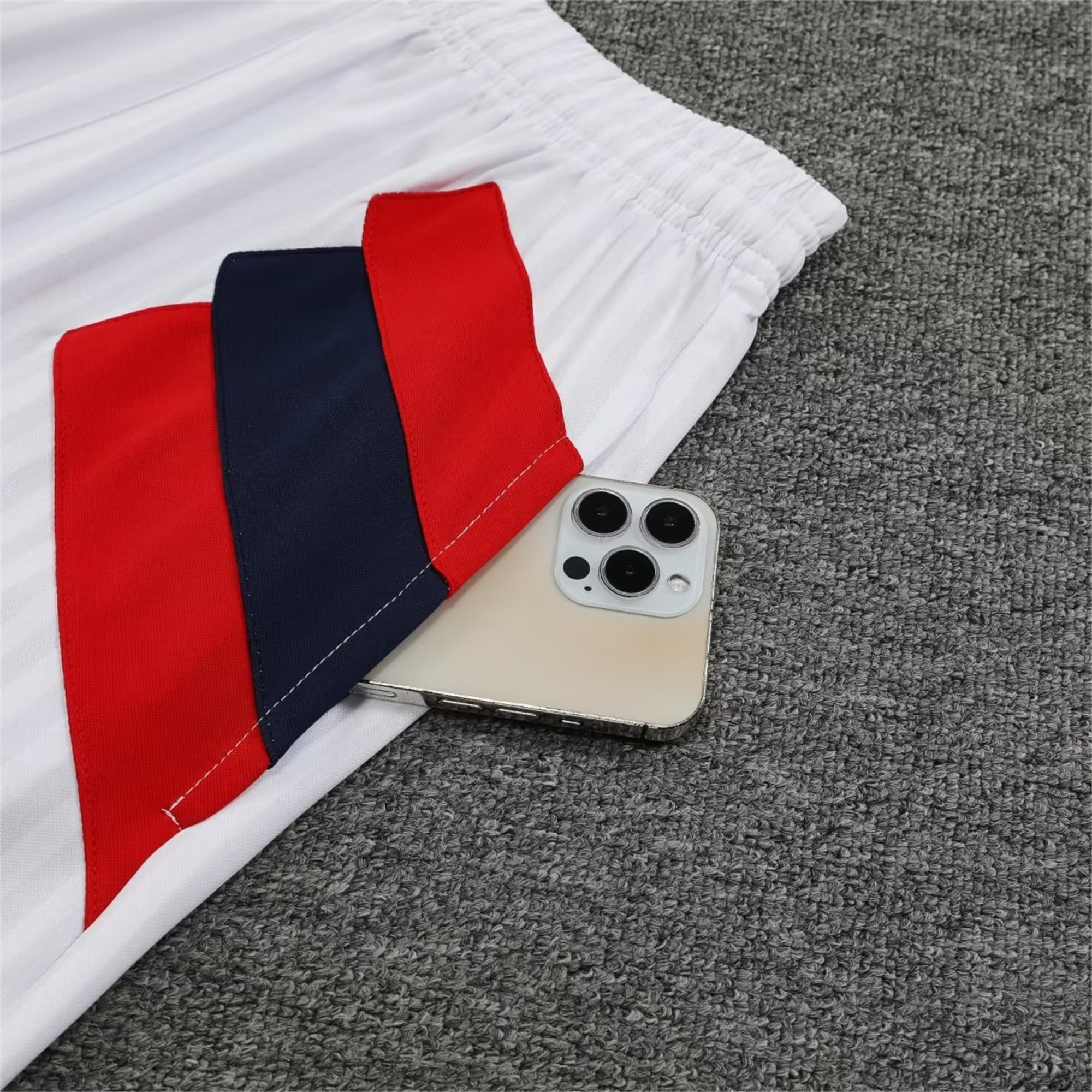 Arsenal 23-24 Short-Sleeve Training Set - Red - SOCCERDEALSHOP