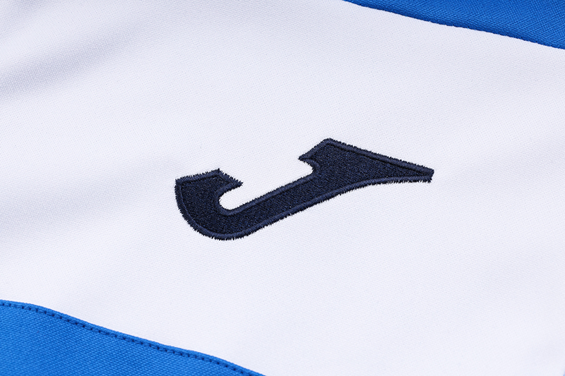 Roma 23-24 Long Sleeve Training Set -Blue - SOCCERDEALSHOP