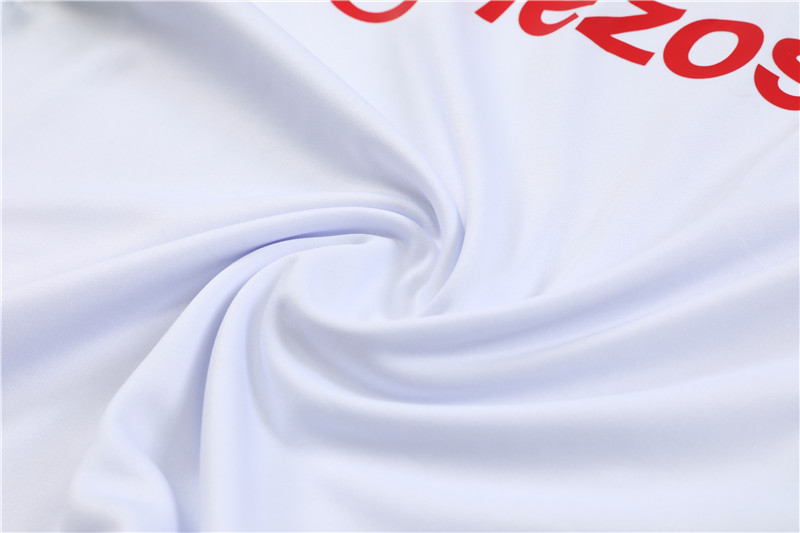 Manchester United 23-24 Kids Long Sleeve Training Set White - SOCCERDEALSHOP