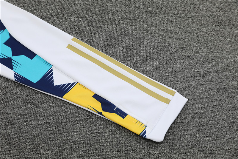 Algeria 23-24 Kids Long Sleeve Training Set Camouflage - SOCCERDEALSHOP