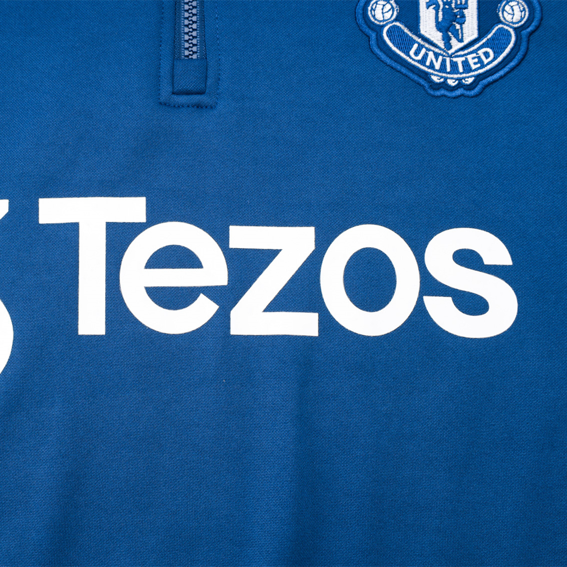 Manchester United 23-24 Men's Training Hoodie + Pants - Blue - SOCCERDEALSHOP