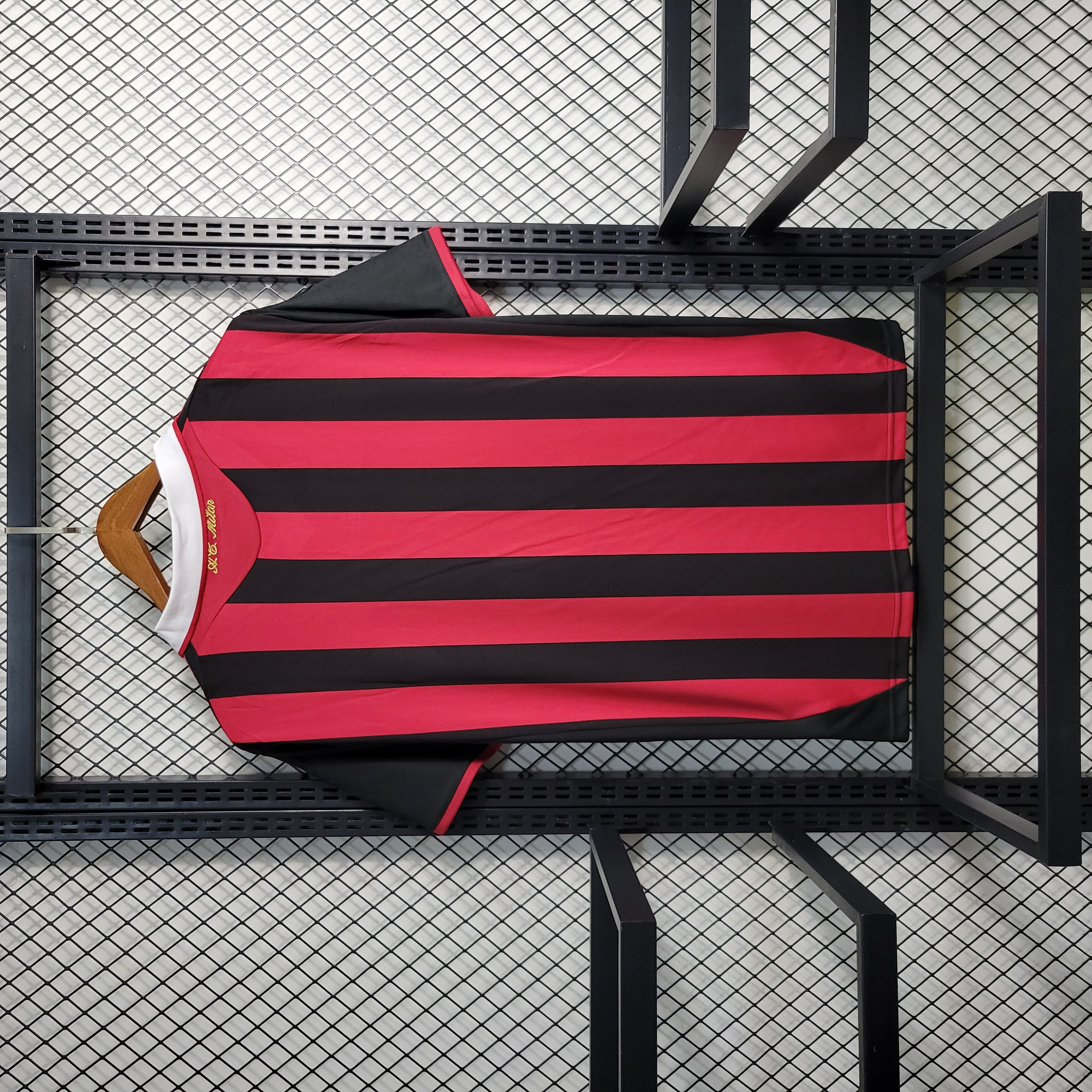 Retro AC Milan 2009-10 Home Stadium Jersey - SOCCERDEALSHOP