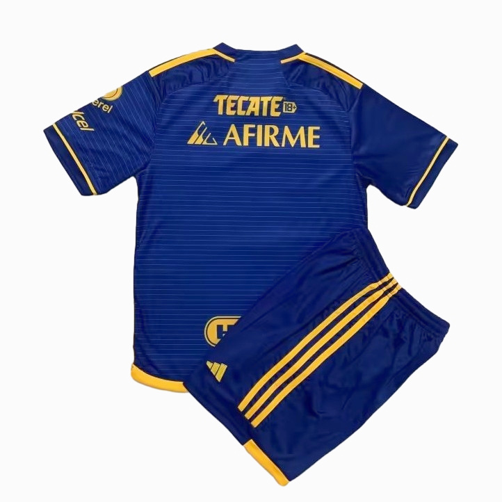 Tigres UANL 23-24 Away Stadium Kids Kit - SOCCERDEALSHOP