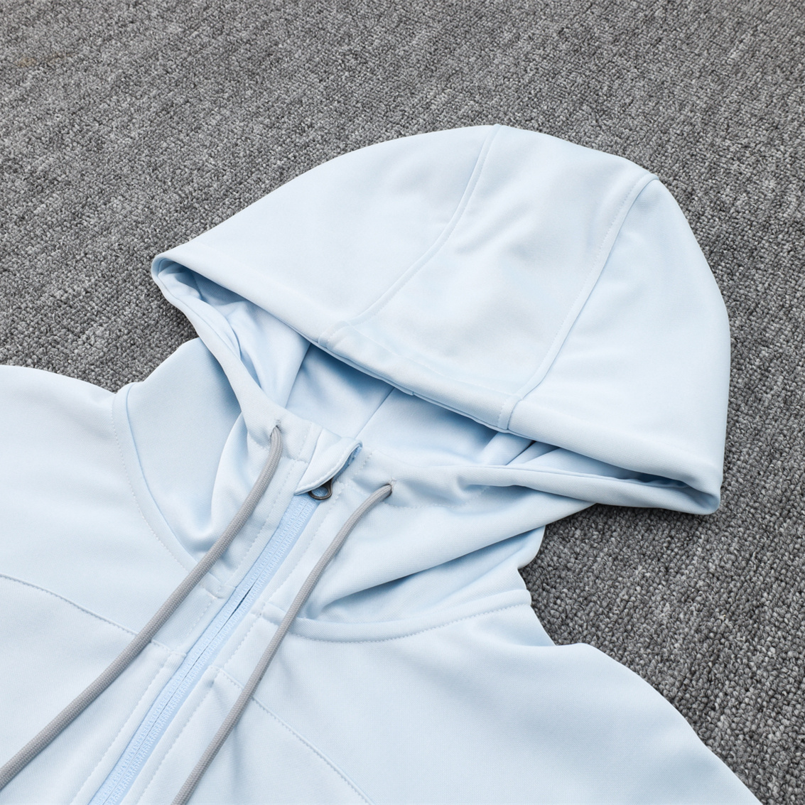 Inter Milan 23-24 Men's Training Hoodie + Pants - Light Blue - SOCCERDEALSHOP