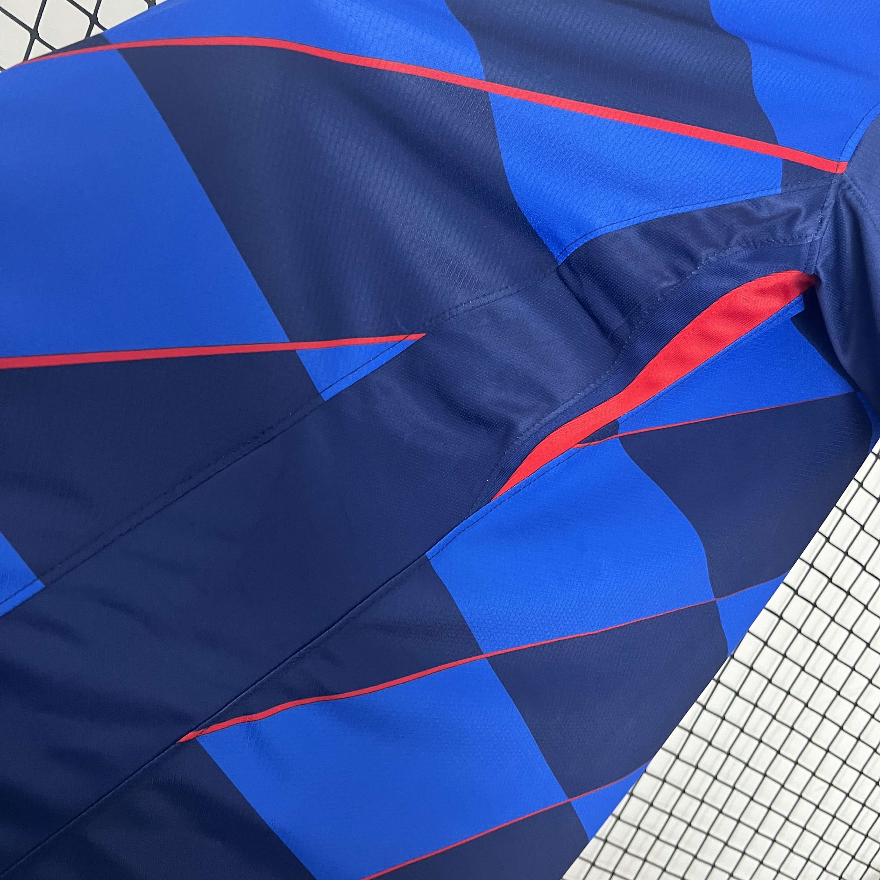 Croatia 2024 Away Stadium Jersey - Fans Version - SOCCERDEALSHOP