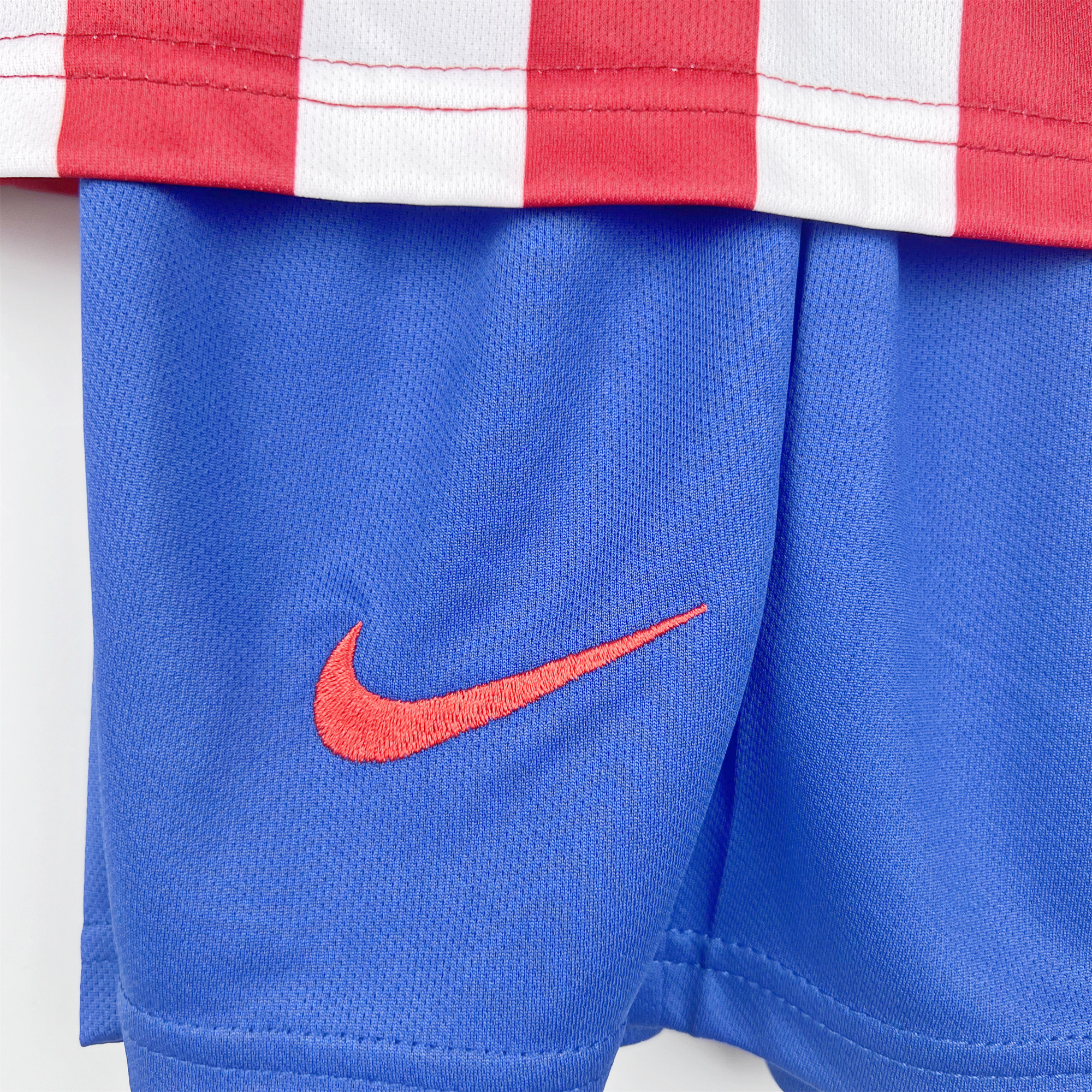 Atletico Madrid 23-24 Home Kids Kit - SOCCERDEALSHOP