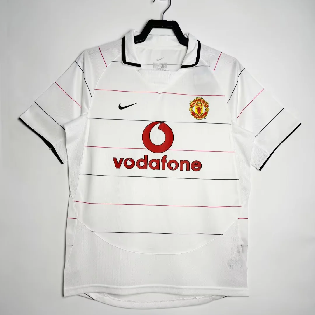 Manchester United Retro 03-05 Third Jersey - SOCCERDEALSHOP