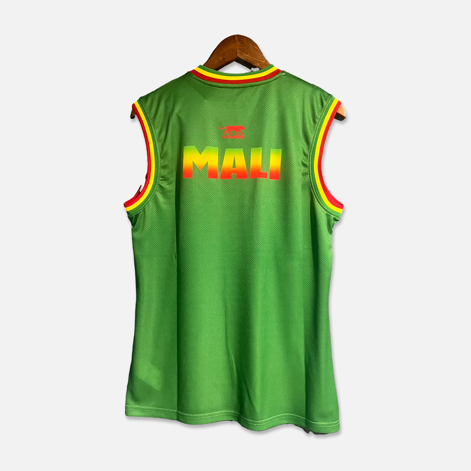 Mali 23-24 Training Vest - Green - SOCCERDEALSHOP