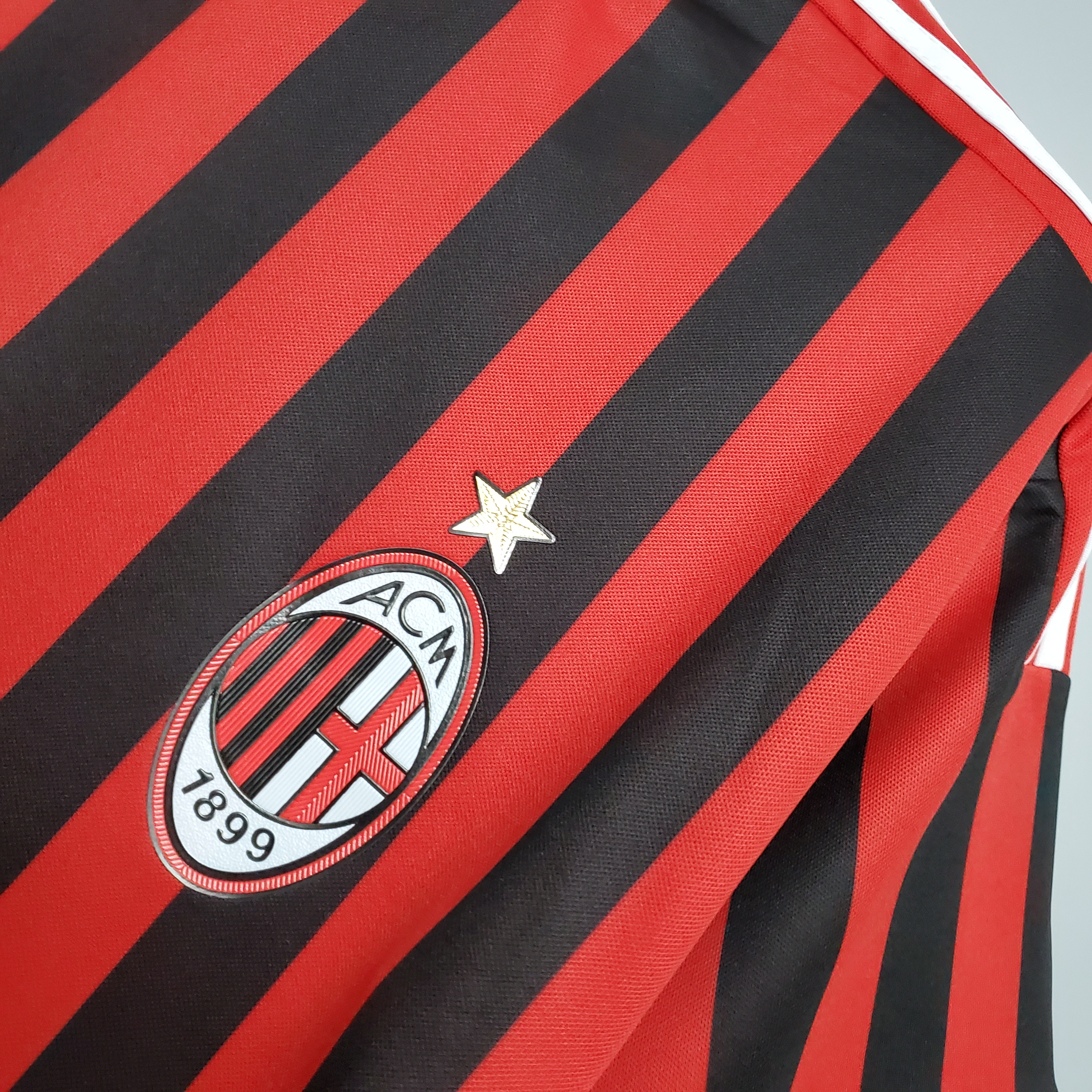 Retro AC Milan 11-12 Home Stadium Jersey - SOCCERDEALSHOP