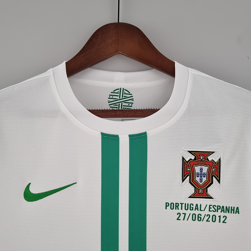 Retro Portugal 2012 Away Stadium Jersey - SOCCERDEALSHOP