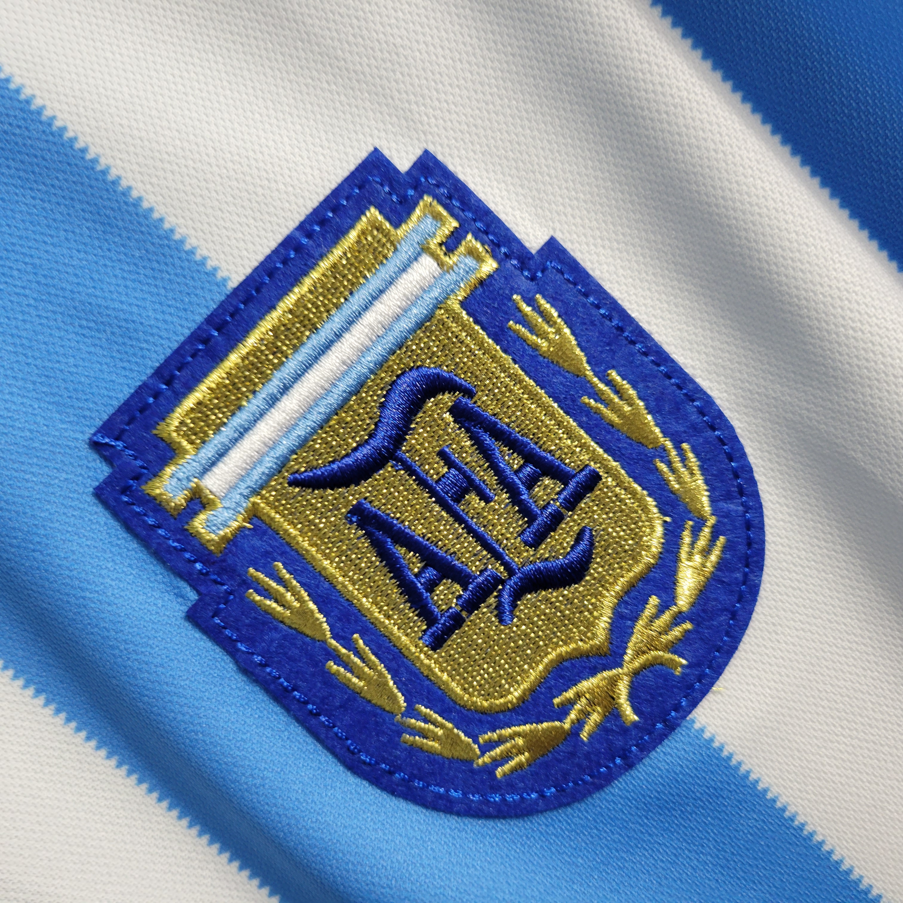Retro Argentina 1986 Home Stadium Jersey - SOCCERDEALSHOP